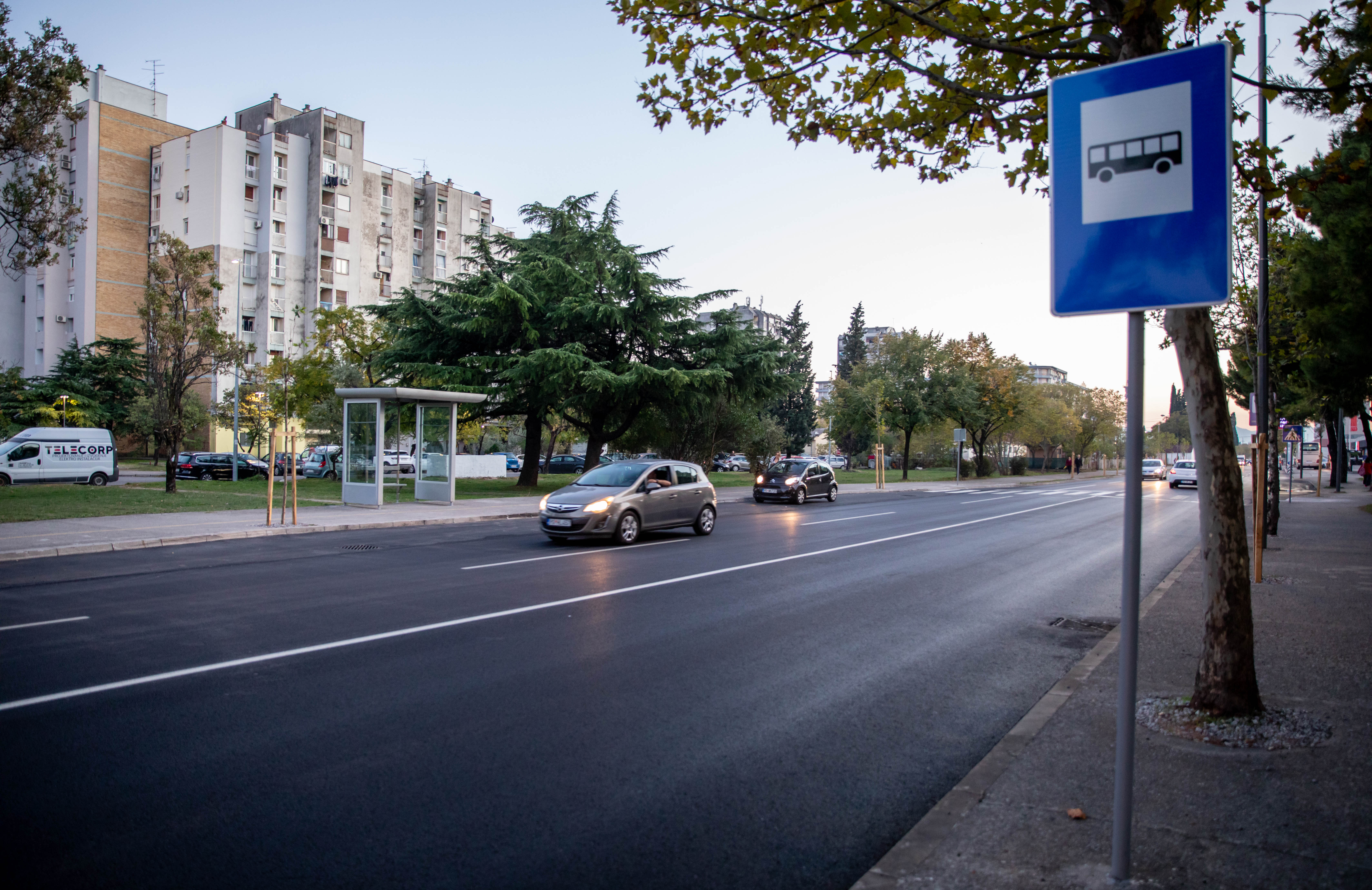 Završena sanacija ulica 4. jula, Bracana Bracanovića i Filipa Lainovića; Značajno unaprijeđena saobraćajna infrastruktura na Zabjelu