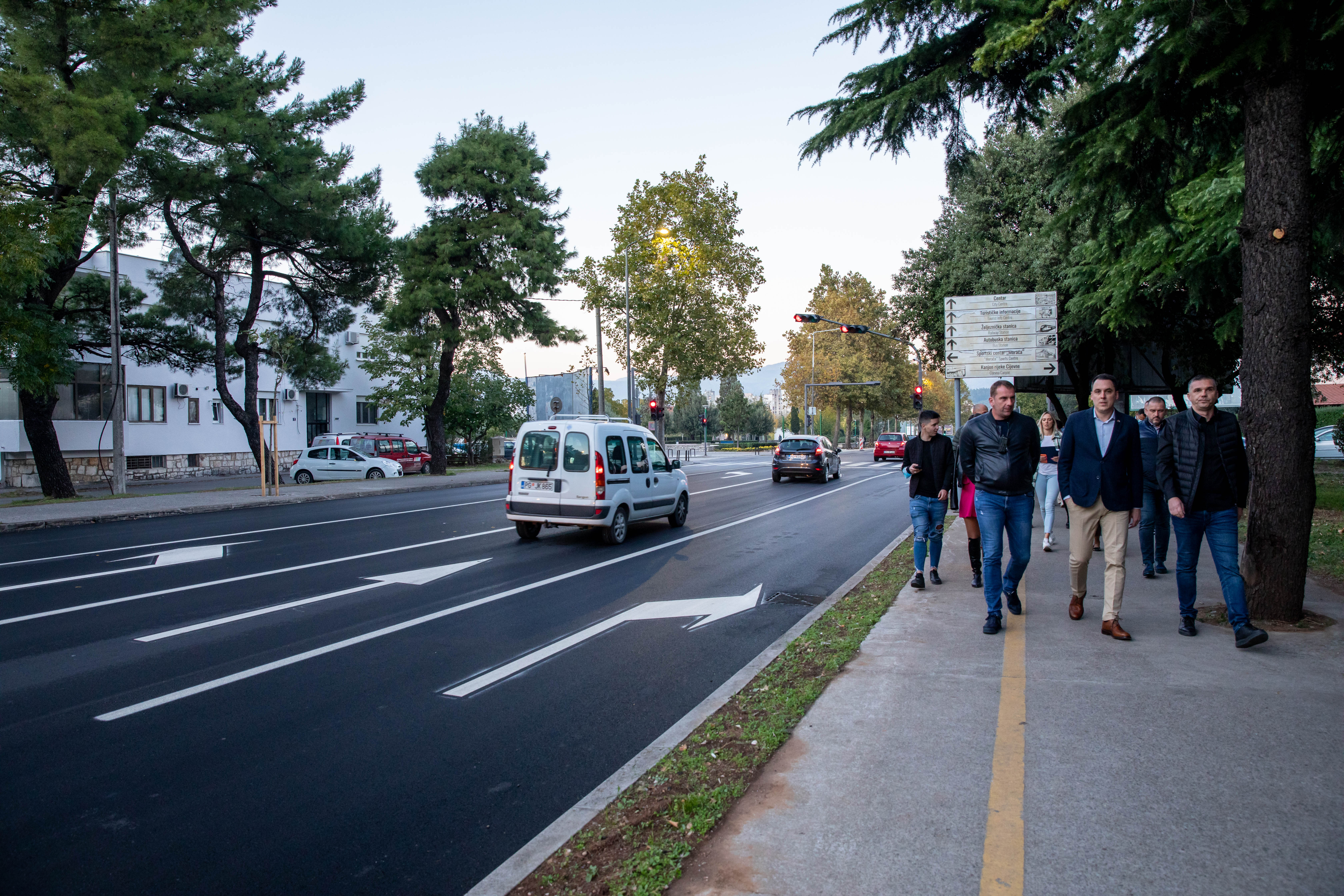 Završena sanacija ulica 4. jula, Bracana Bracanovića i Filipa Lainovića; Značajno unaprijeđena saobraćajna infrastruktura na Zabjelu
