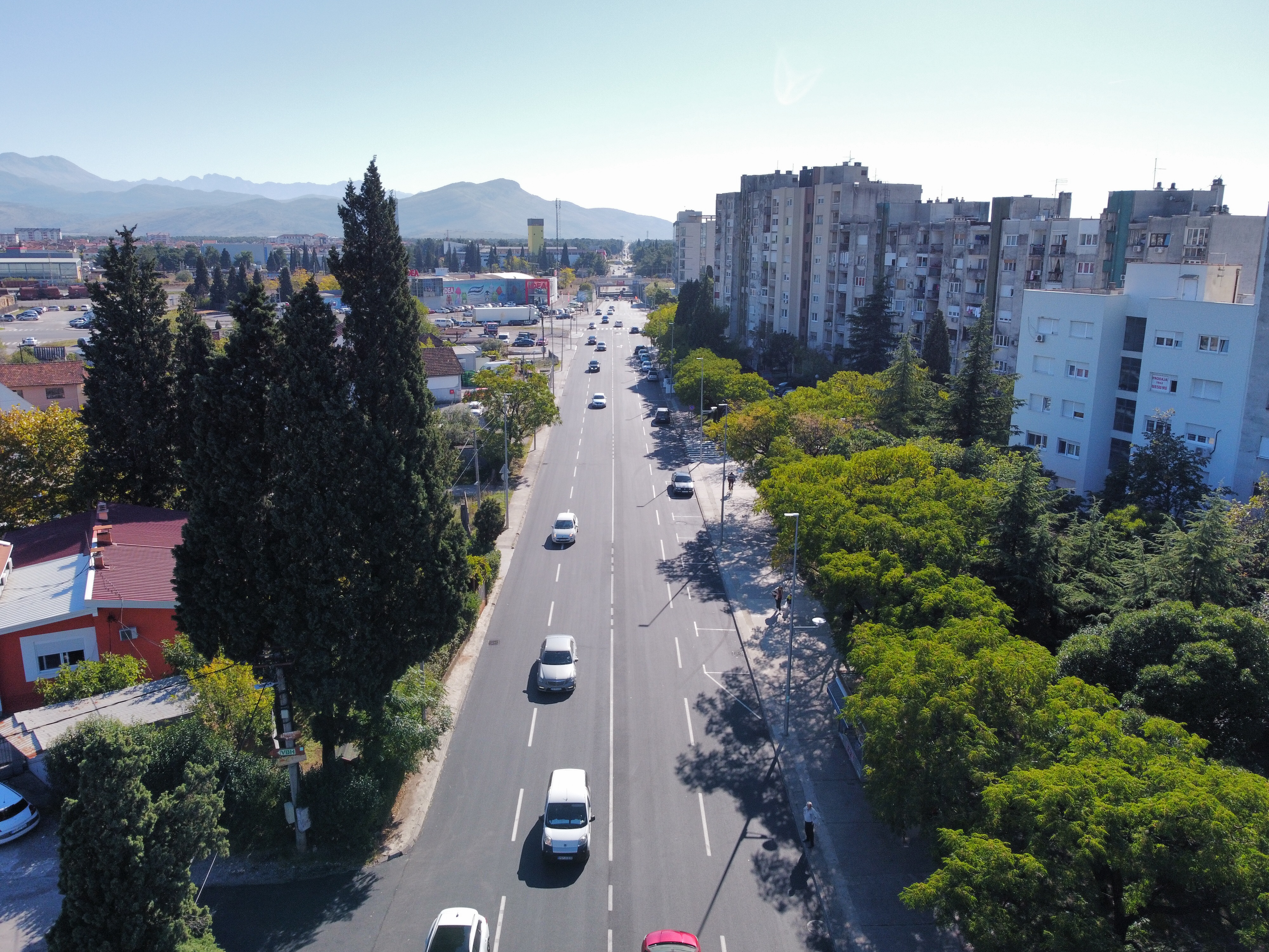 Završena sanacija ulica 4. jula, Bracana Bracanovića i Filipa Lainovića; Značajno unaprijeđena saobraćajna infrastruktura na Zabjelu