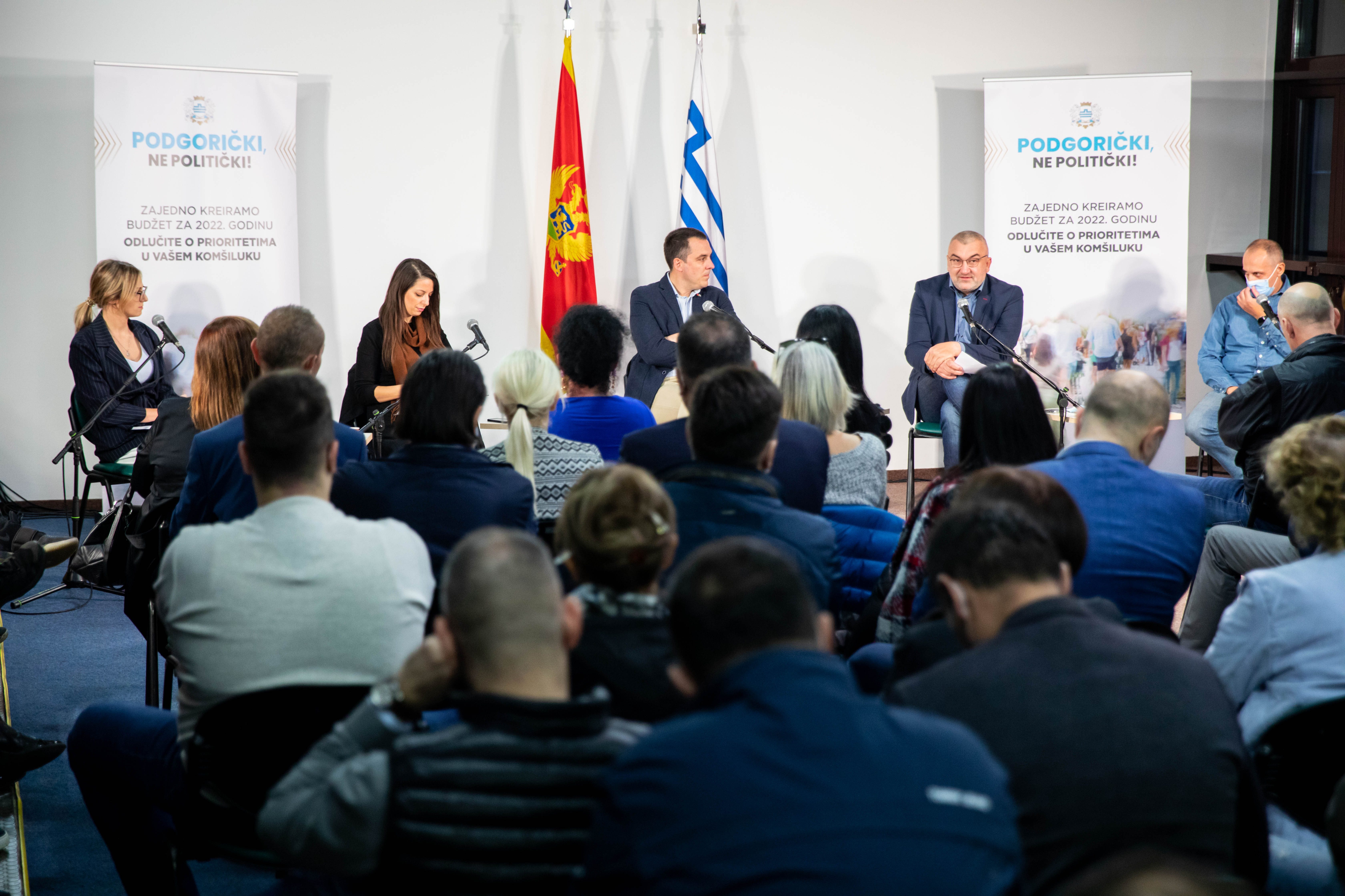 Vuković sa stanovnicima MZ „Zabjelo“ i MZ „Ljubović“; U protekle tri godine uloženo 7,7 miliona eura u razvoj ovog dijela Podgorice