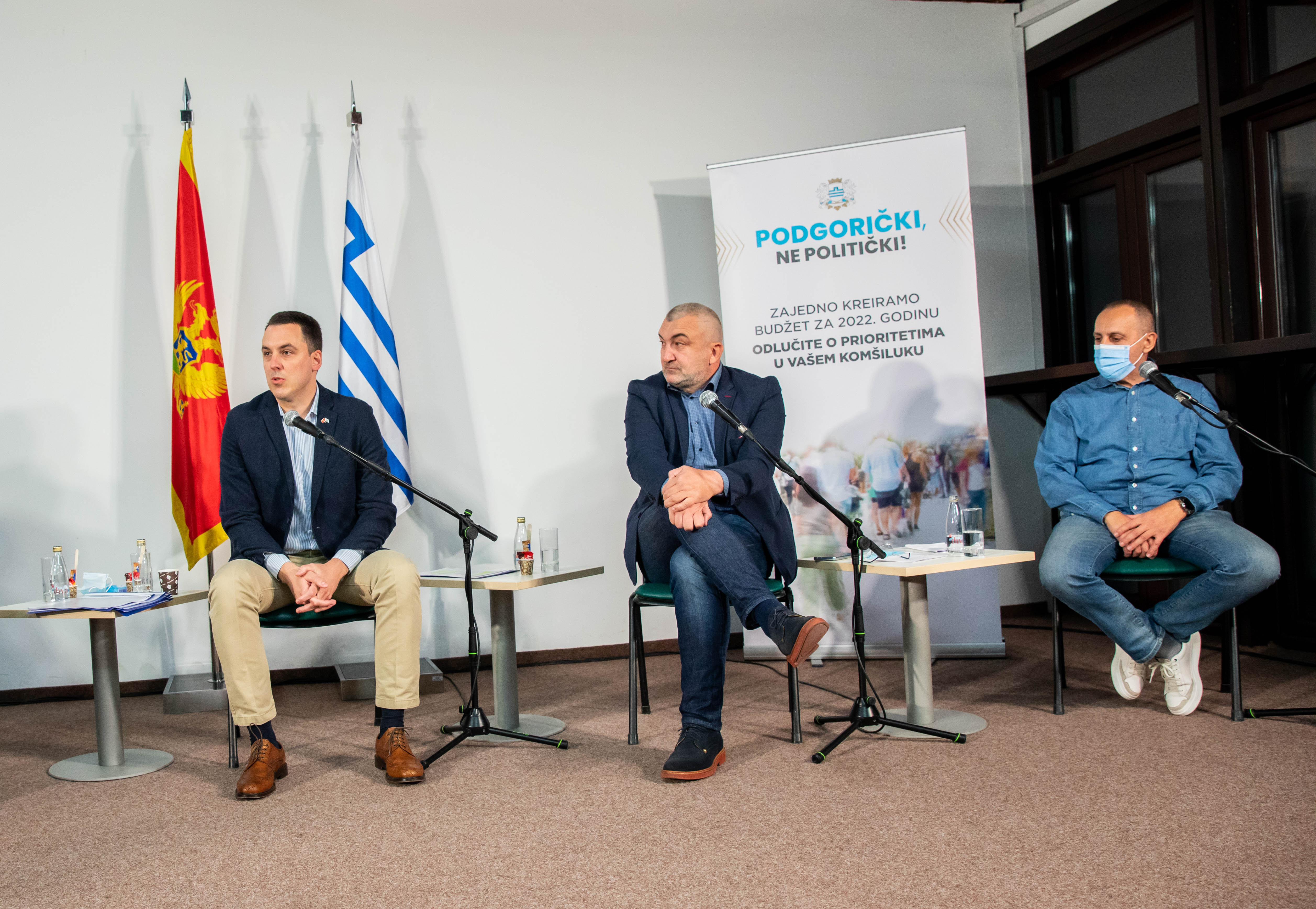 Vuković sa stanovnicima MZ „Zabjelo“ i MZ „Ljubović“; U protekle tri godine uloženo 7,7 miliona eura u razvoj ovog dijela Podgorice