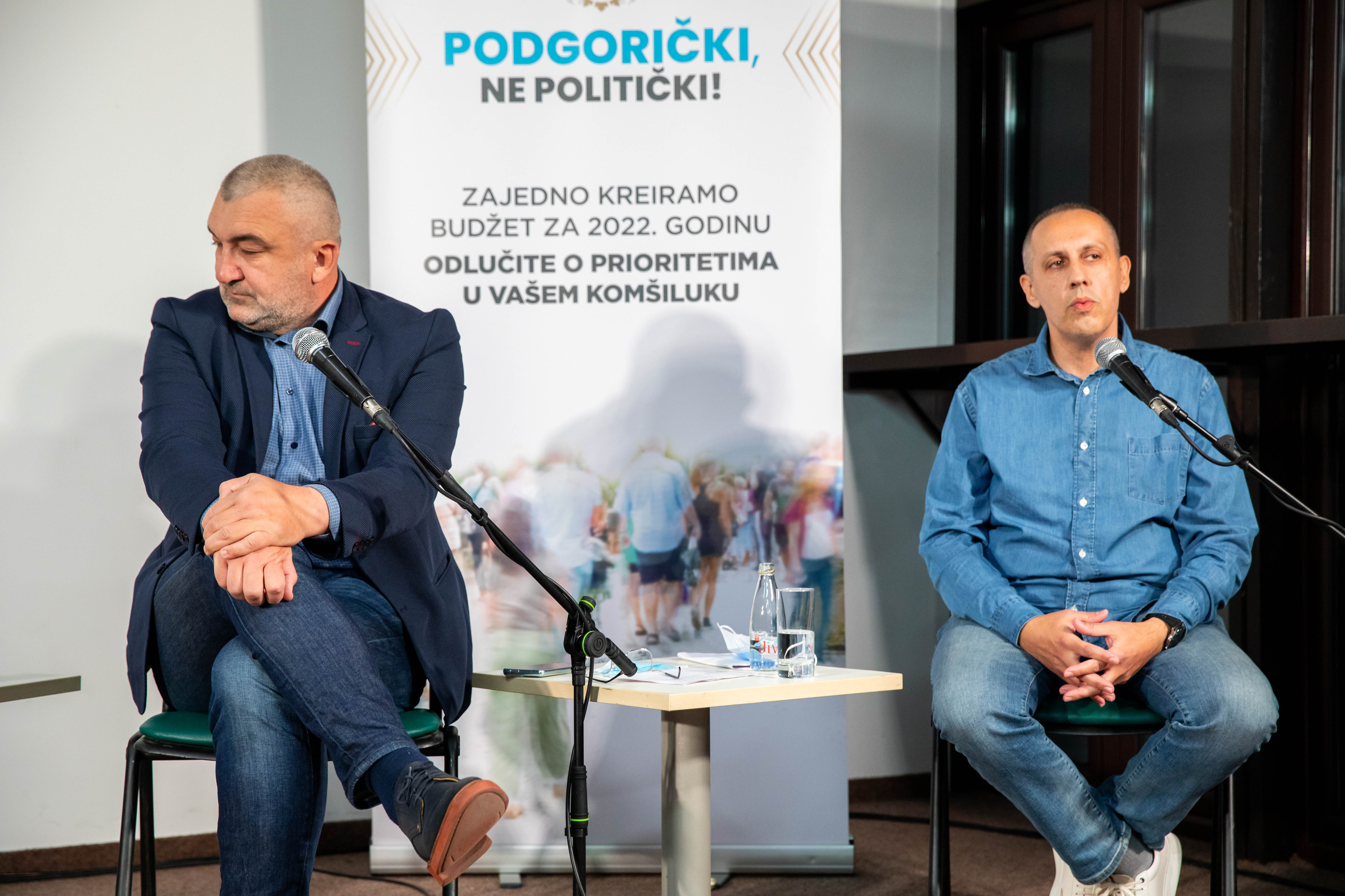 Vuković sa stanovnicima MZ „Zabjelo“ i MZ „Ljubović“; U protekle tri godine uloženo 7,7 miliona eura u razvoj ovog dijela Podgorice