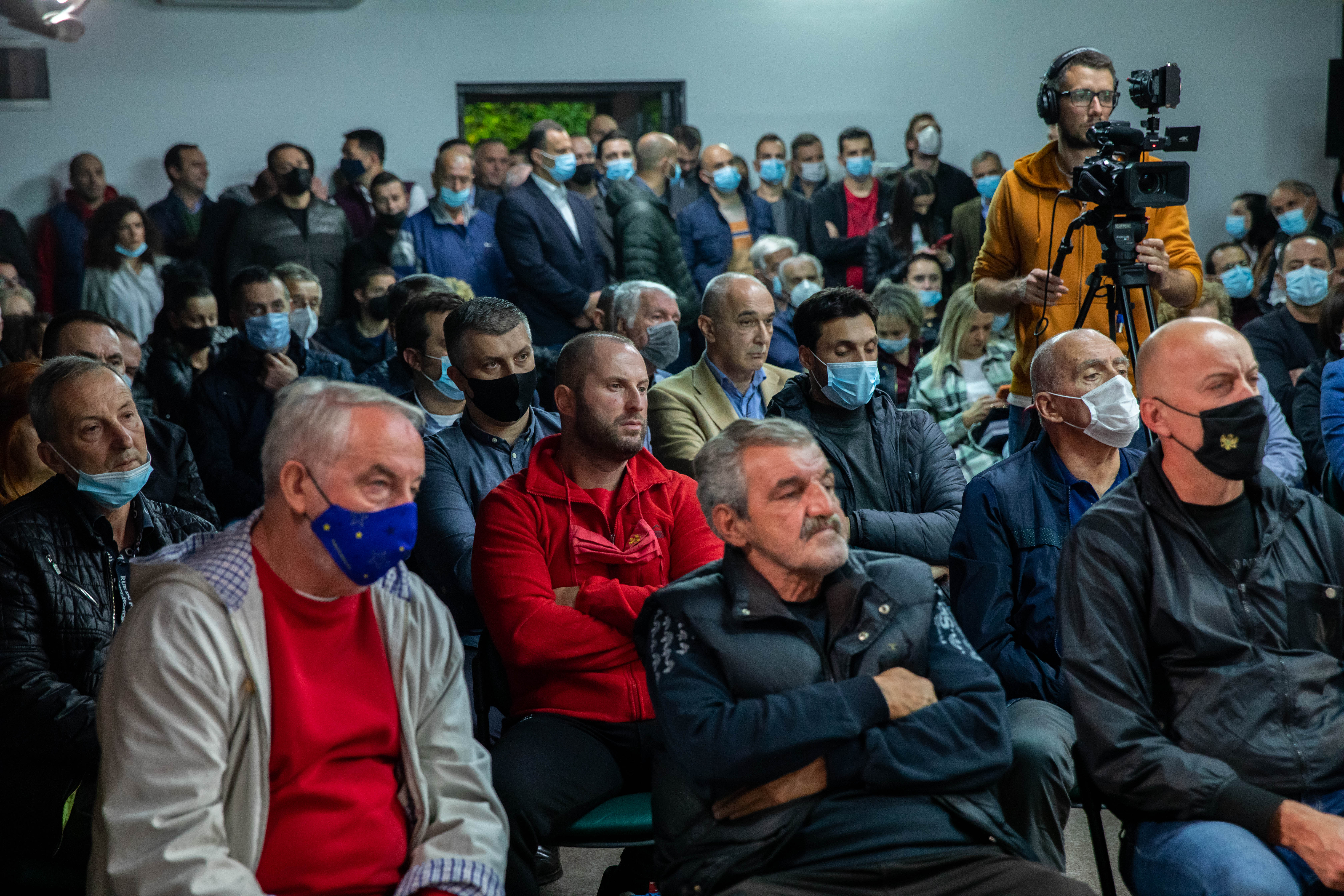 Vuković sa stanovnicima MZ „Zabjelo“ i MZ „Ljubović“; U protekle tri godine uloženo 7,7 miliona eura u razvoj ovog dijela Podgorice