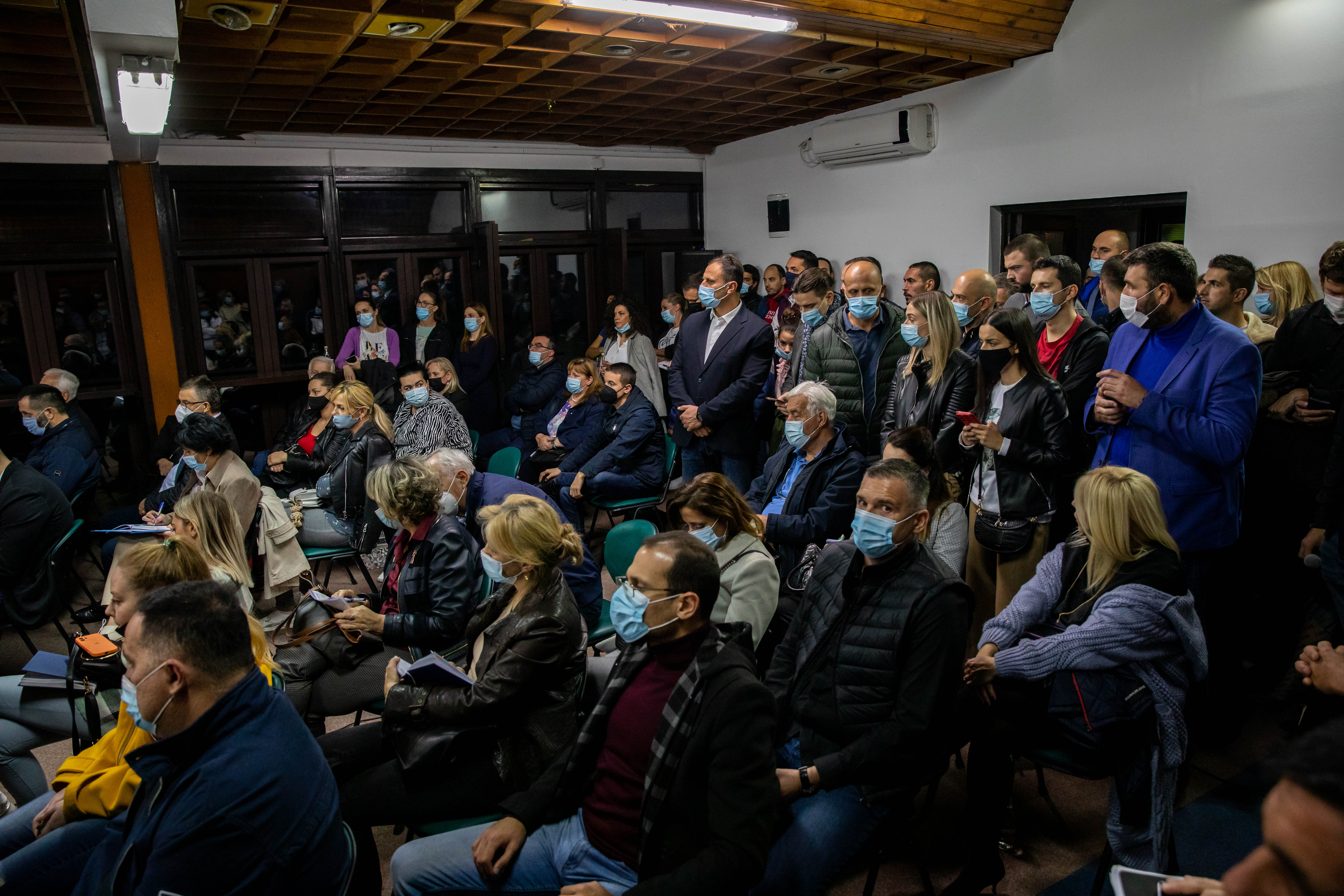 Vuković sa stanovnicima MZ „Zabjelo“ i MZ „Ljubović“; U protekle tri godine uloženo 7,7 miliona eura u razvoj ovog dijela Podgorice