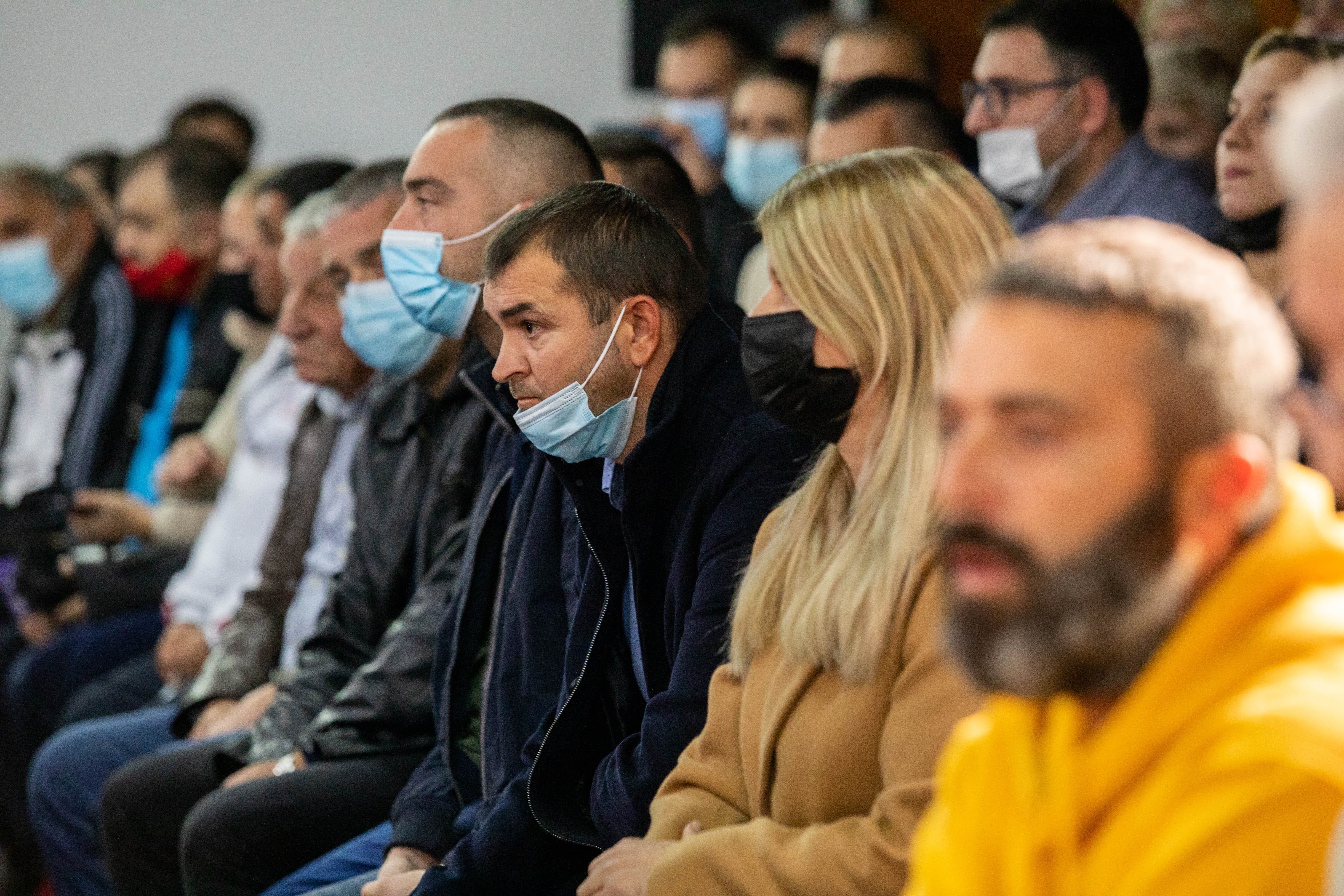 Vuković sa stanovnicima MZ „Zabjelo“ i MZ „Ljubović“; U protekle tri godine uloženo 7,7 miliona eura u razvoj ovog dijela Podgorice