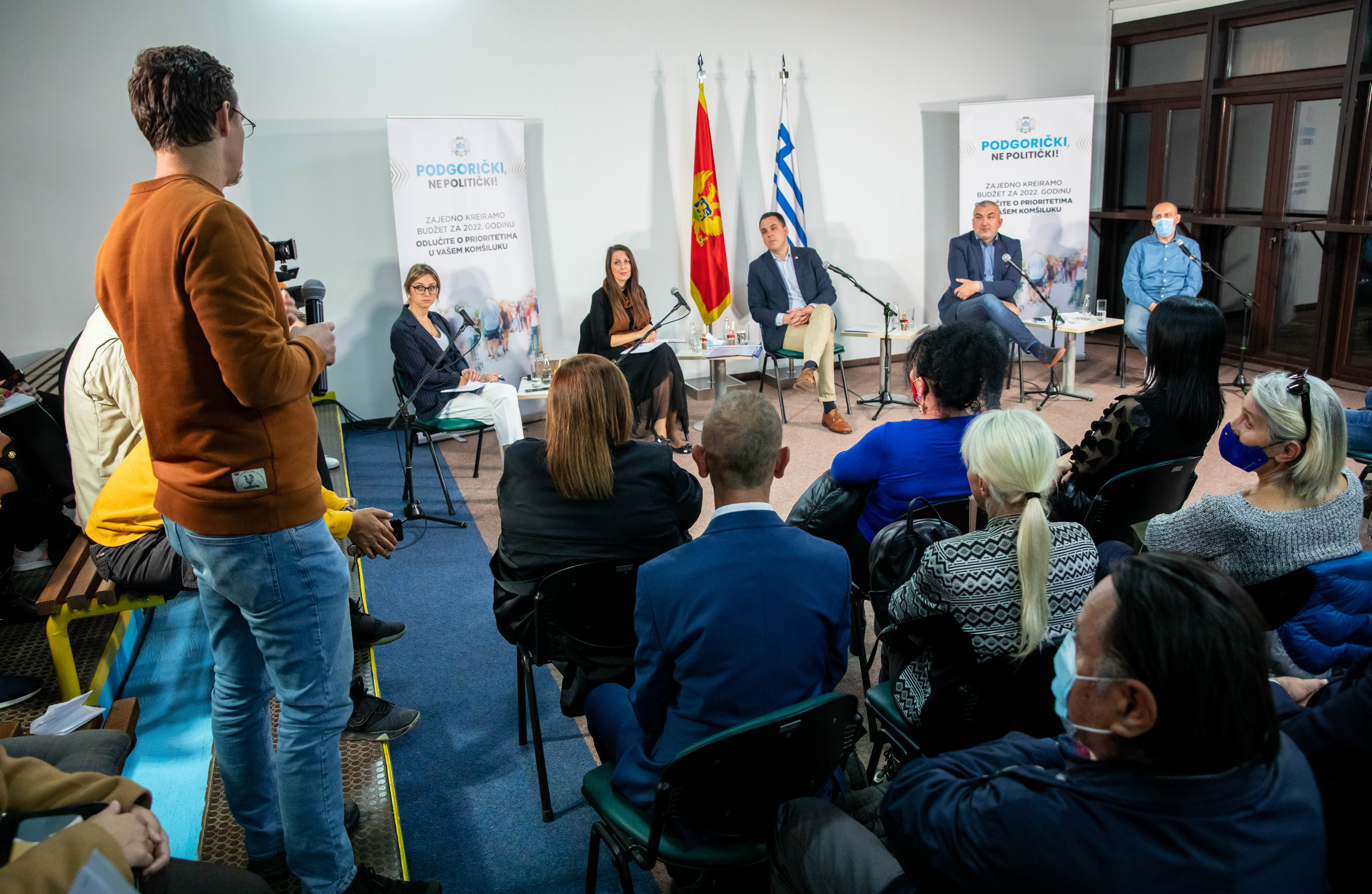 Vuković sa stanovnicima MZ „Zabjelo“ i MZ „Ljubović“; U protekle tri godine uloženo 7,7 miliona eura u razvoj ovog dijela Podgorice