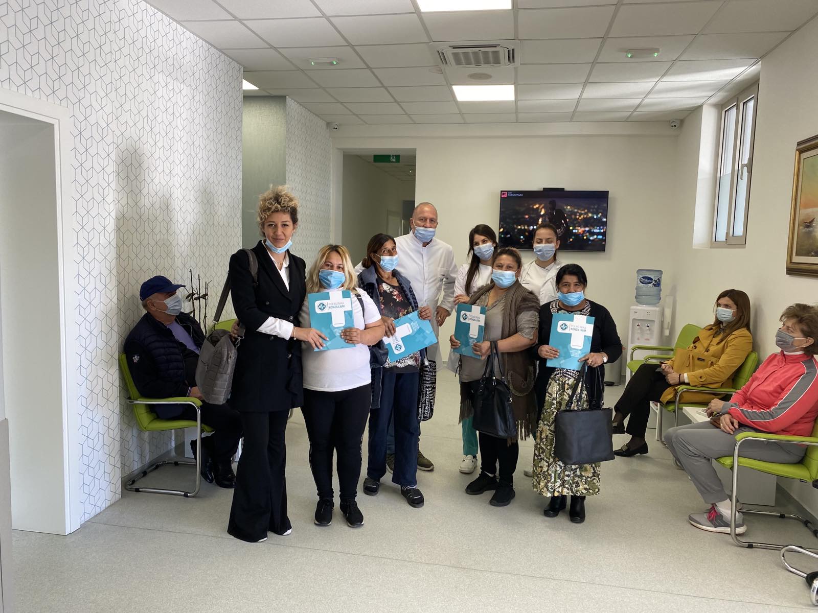 Sekretarijat za socijalno staranje obezbijedio besplatan ultrazvuk za pripradnice RE populacije