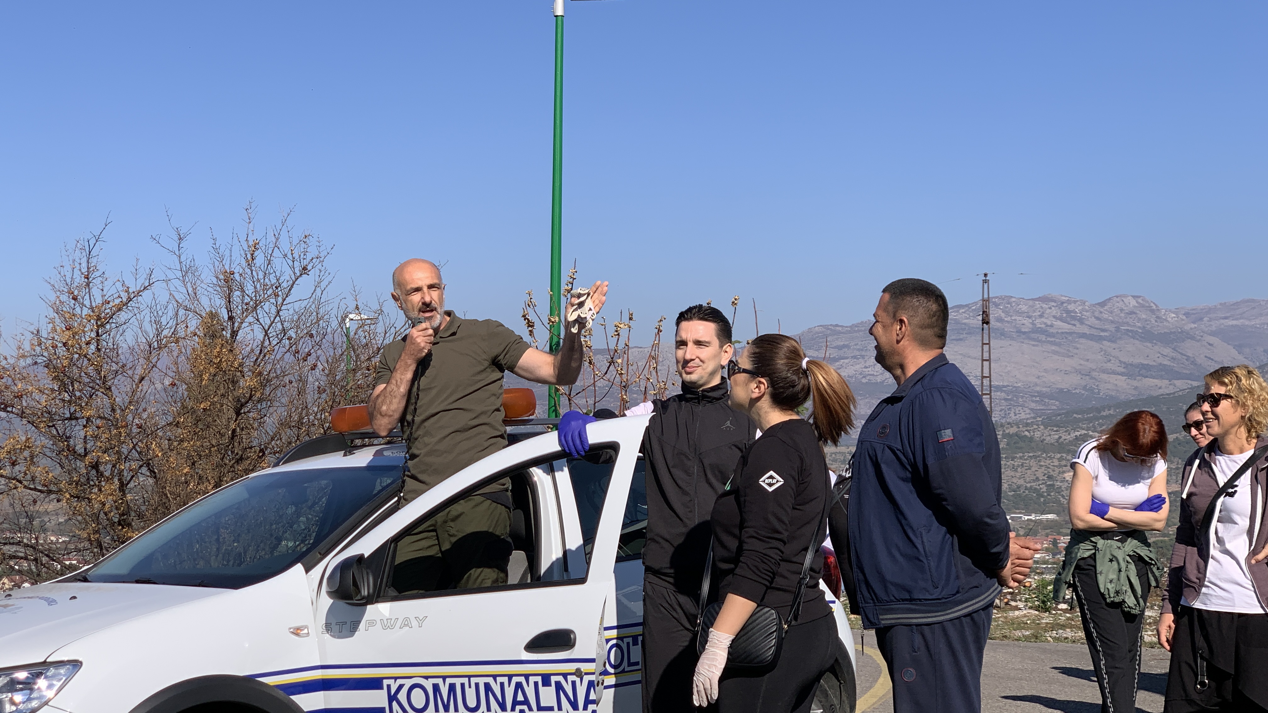 Stvorene pretpostavke za revitalizaciju brda Gorica; Sadnja tokom novembra