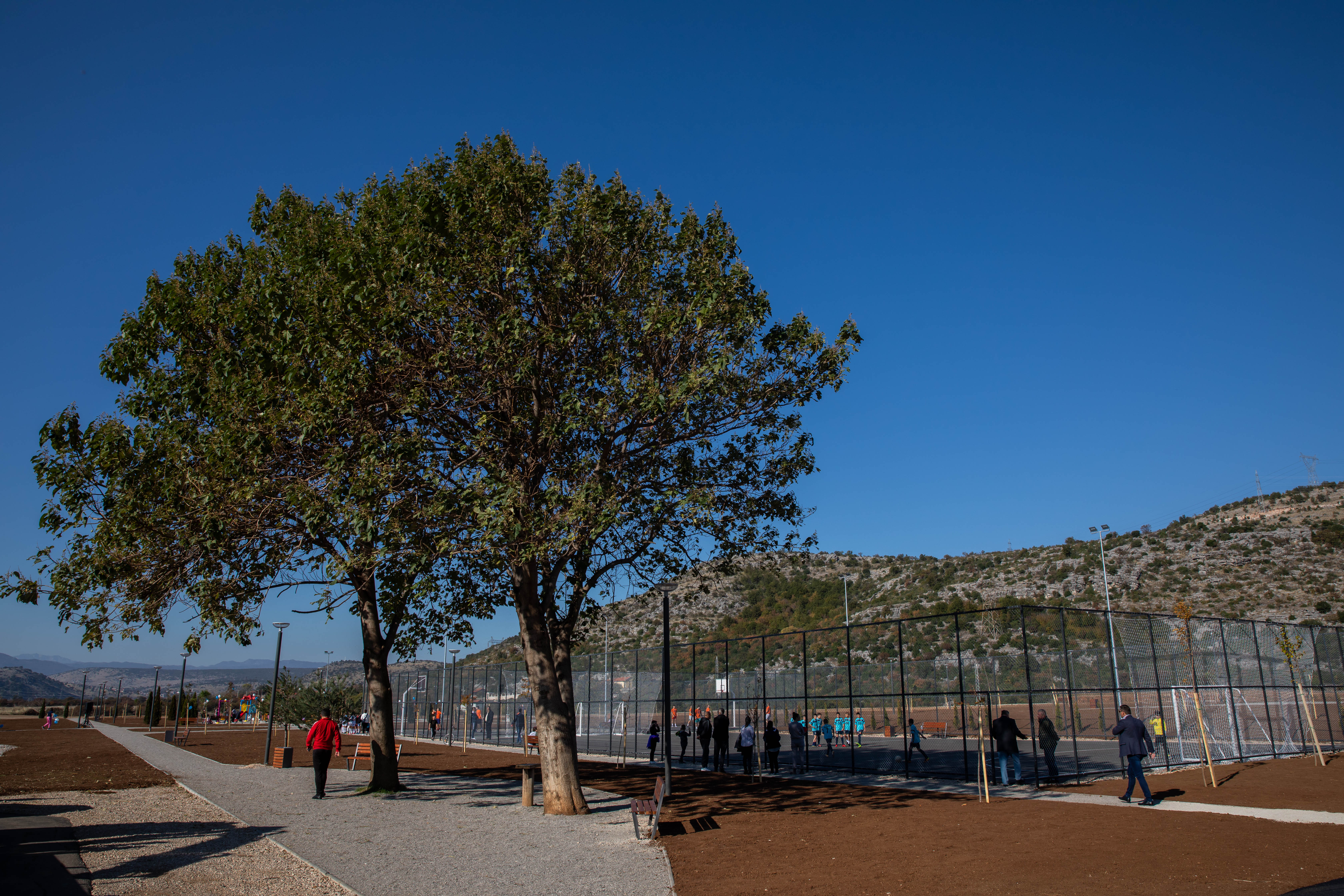 Ispunjena obećanja data mještanima Stare Zlatice: Nova sportsko-rekreativna zona i bolja povezanost sa magistralnim putem