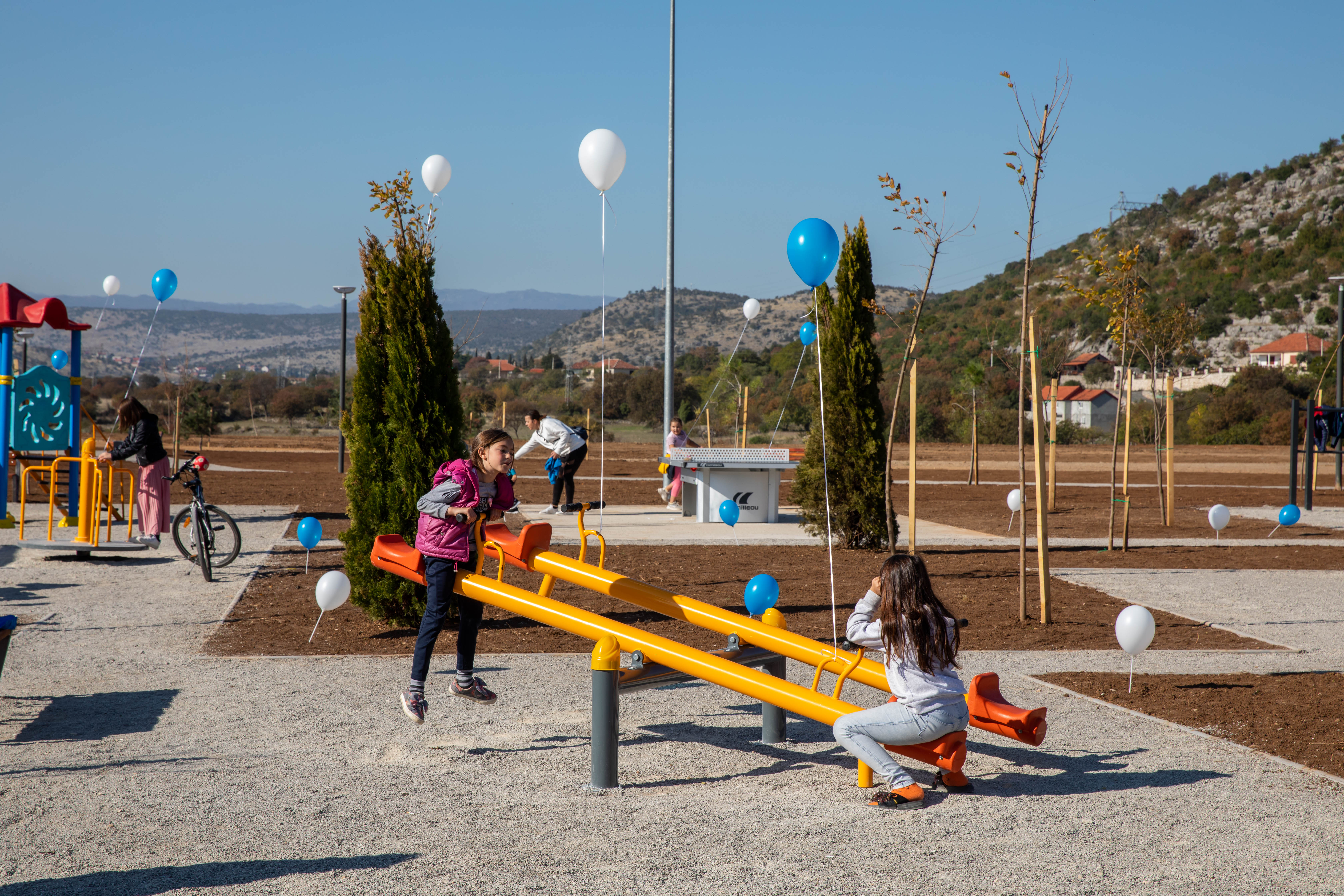 Ispunjena obećanja data mještanima Stare Zlatice: Nova sportsko-rekreativna zona i bolja povezanost sa magistralnim putem