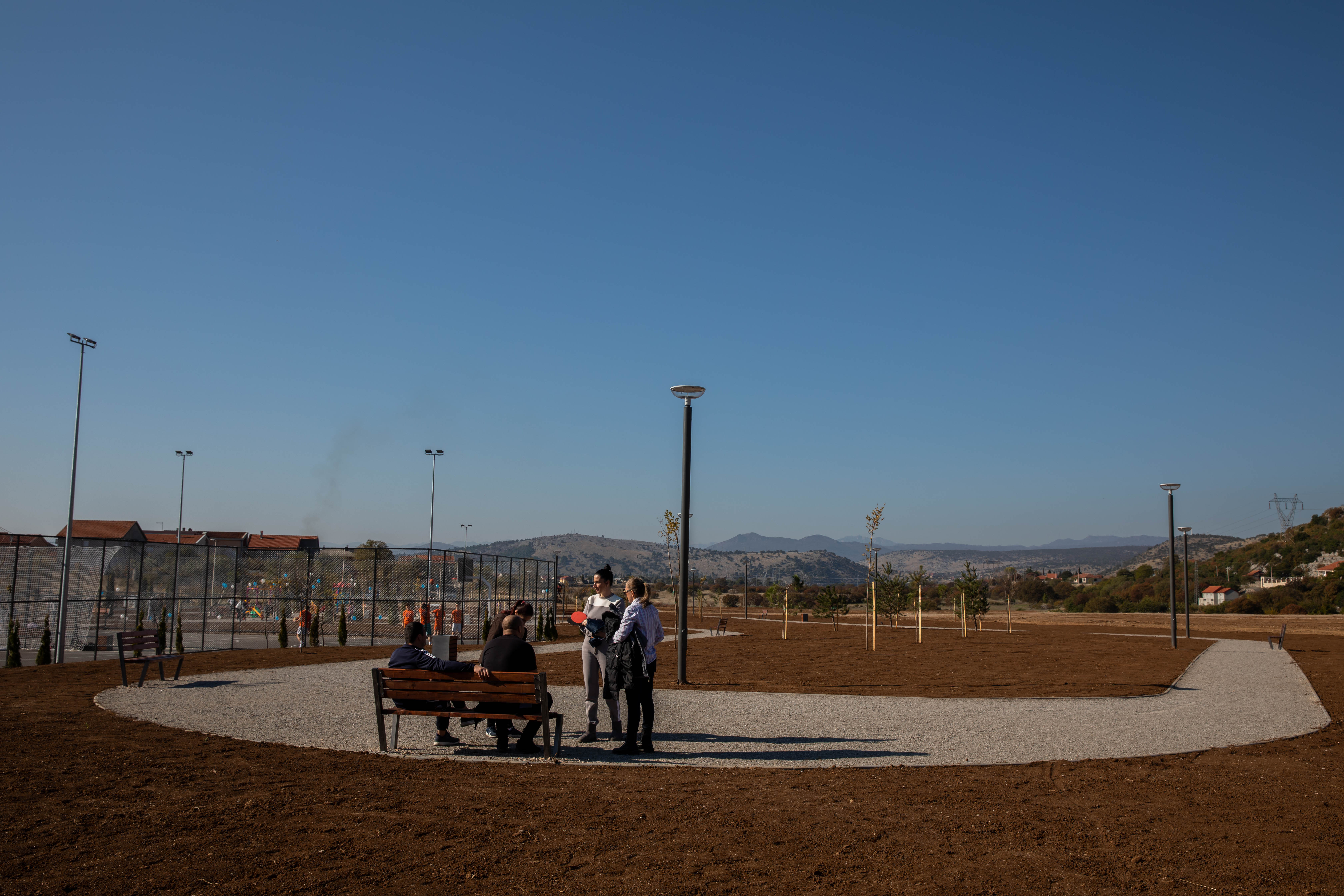 Ispunjena obećanja data mještanima Stare Zlatice: Nova sportsko-rekreativna zona i bolja povezanost sa magistralnim putem