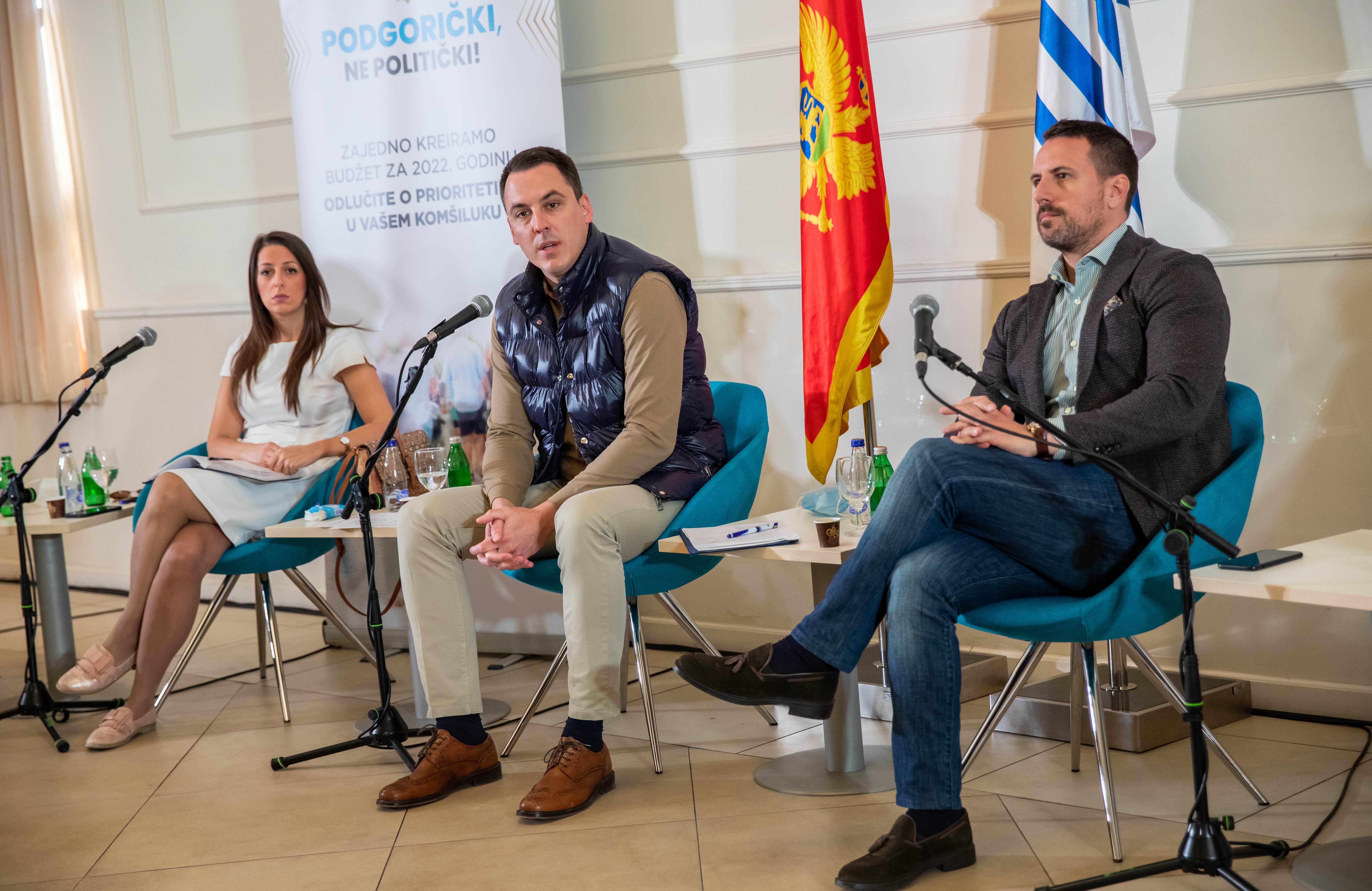 Vuković sa mještanima Zlatice i Zagoriča: Nastavlja se unapređenje uslova života u podgoričkim naseljima