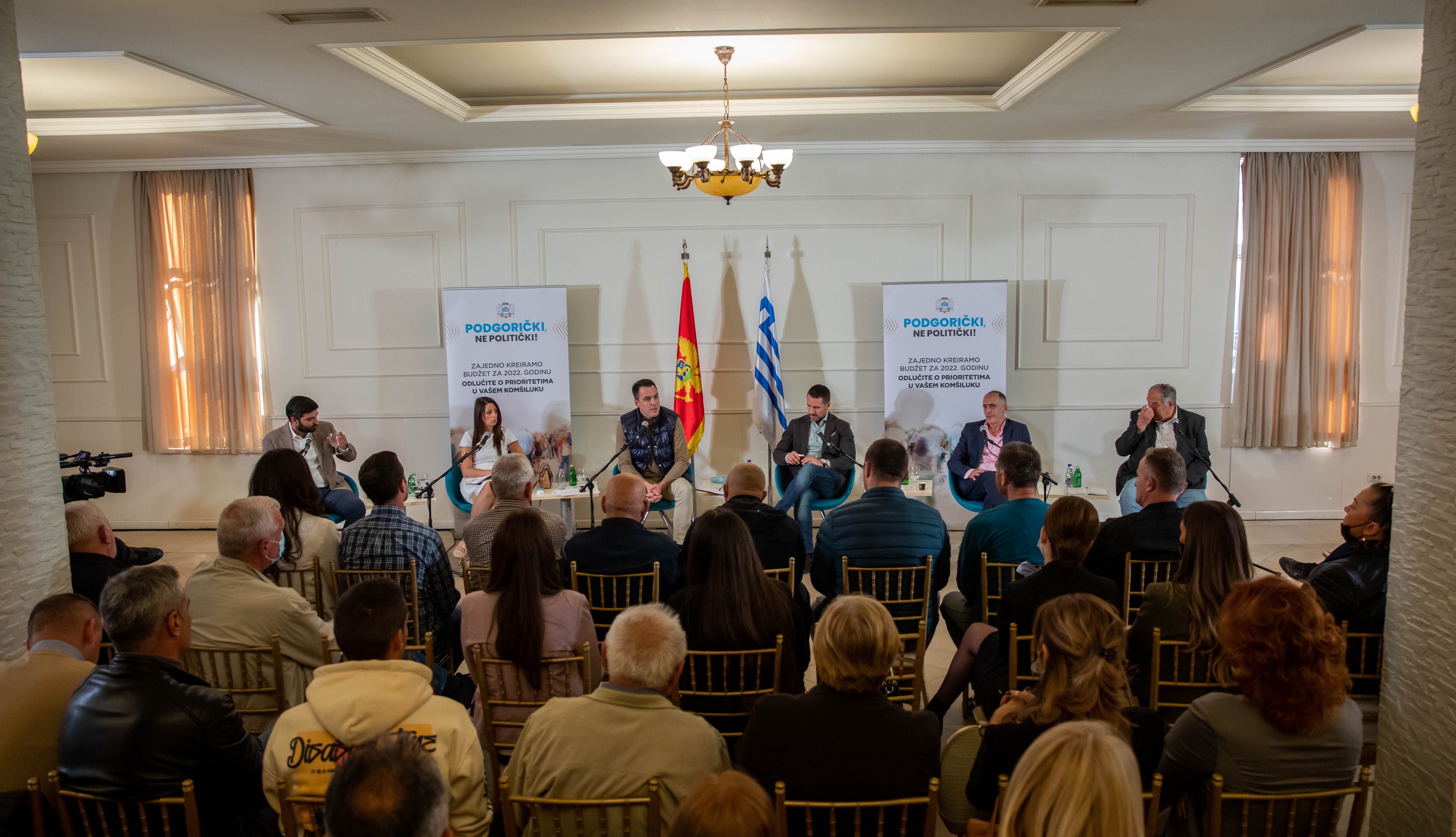 Vuković sa mještanima Zlatice i Zagoriča: Nastavlja se unapređenje uslova života u podgoričkim naseljima