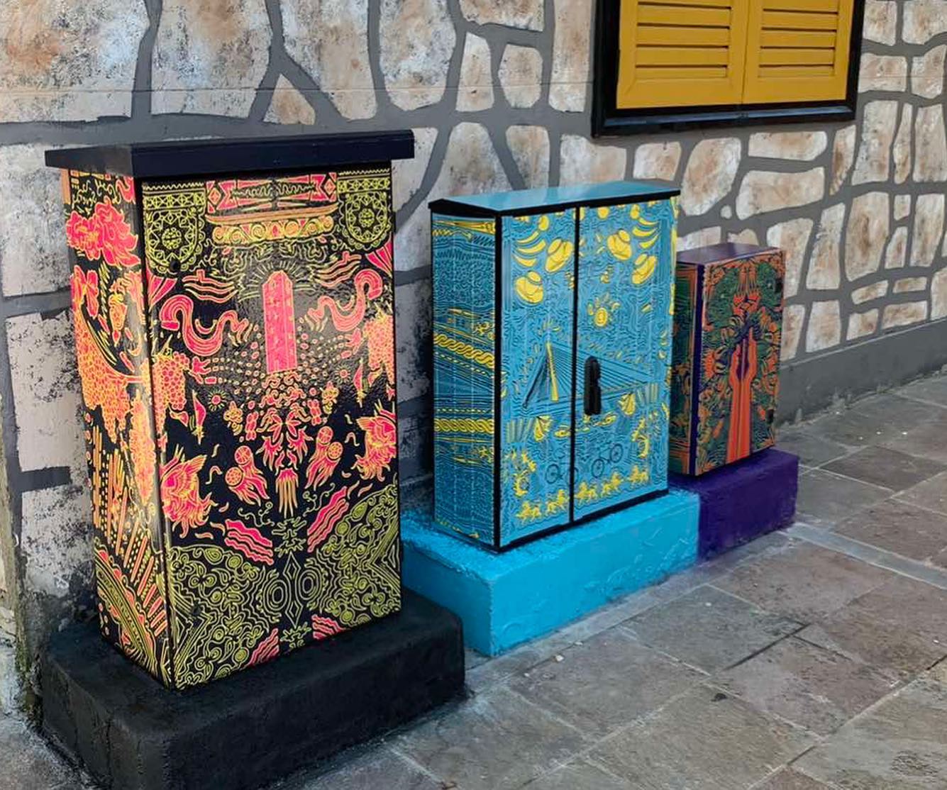 Novi street art na podgoričkim ulicama