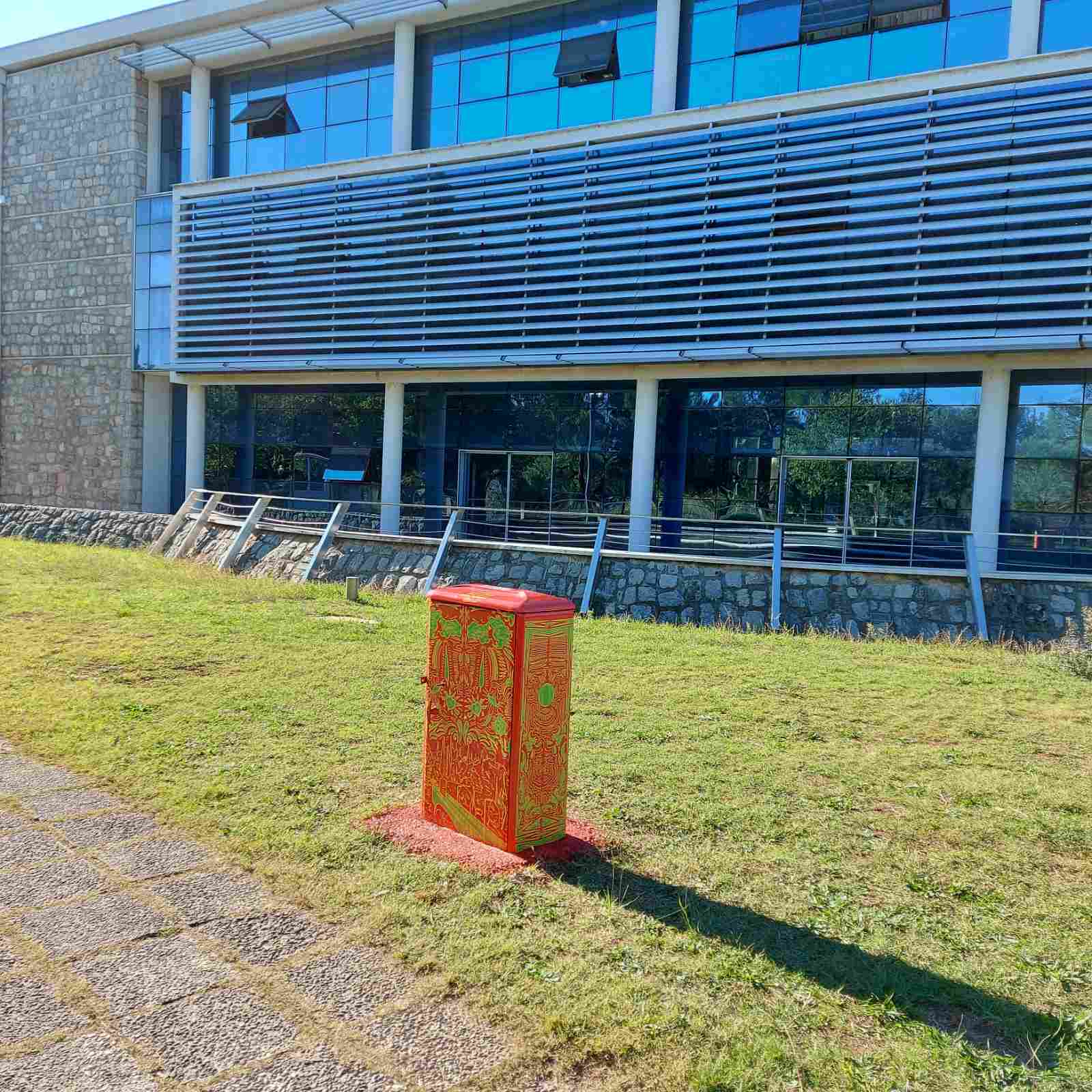 Novi street art na podgoričkim ulicama