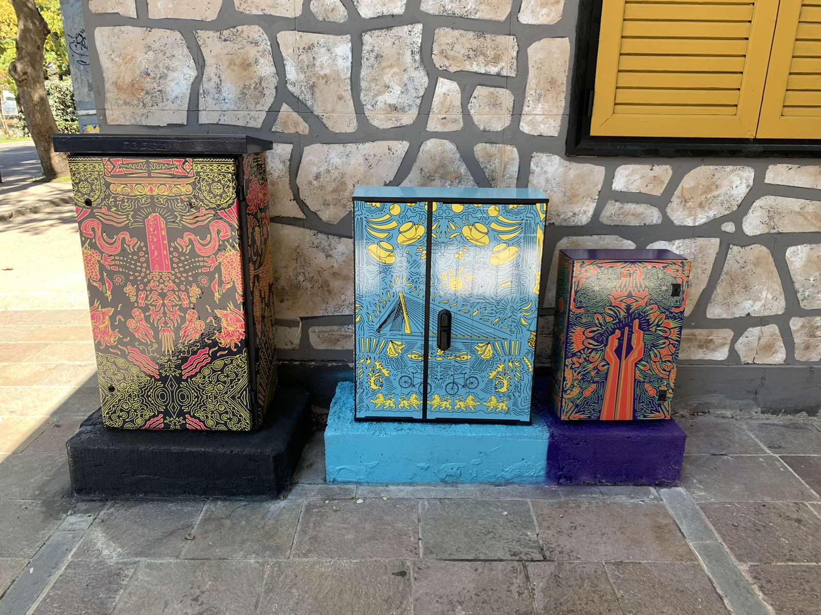 Novi street art na podgoričkim ulicama