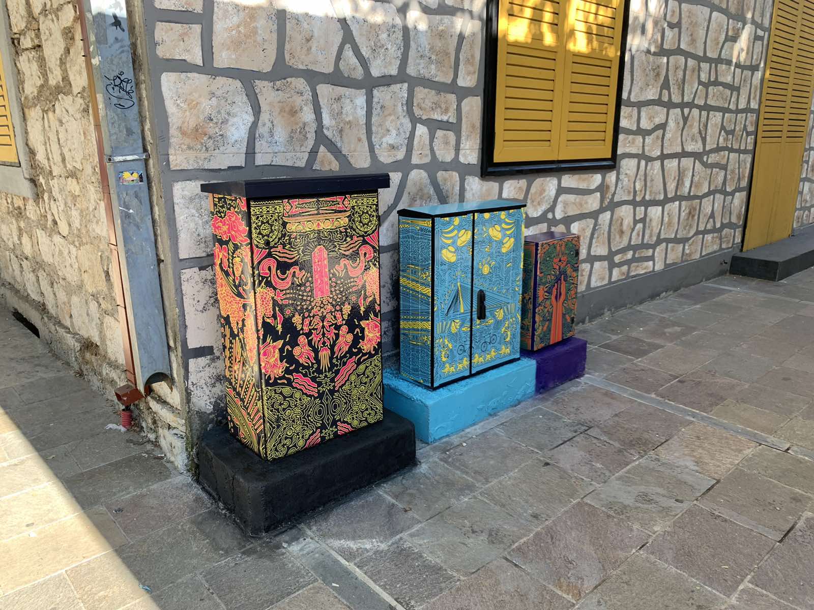 Novi street art na podgoričkim ulicama