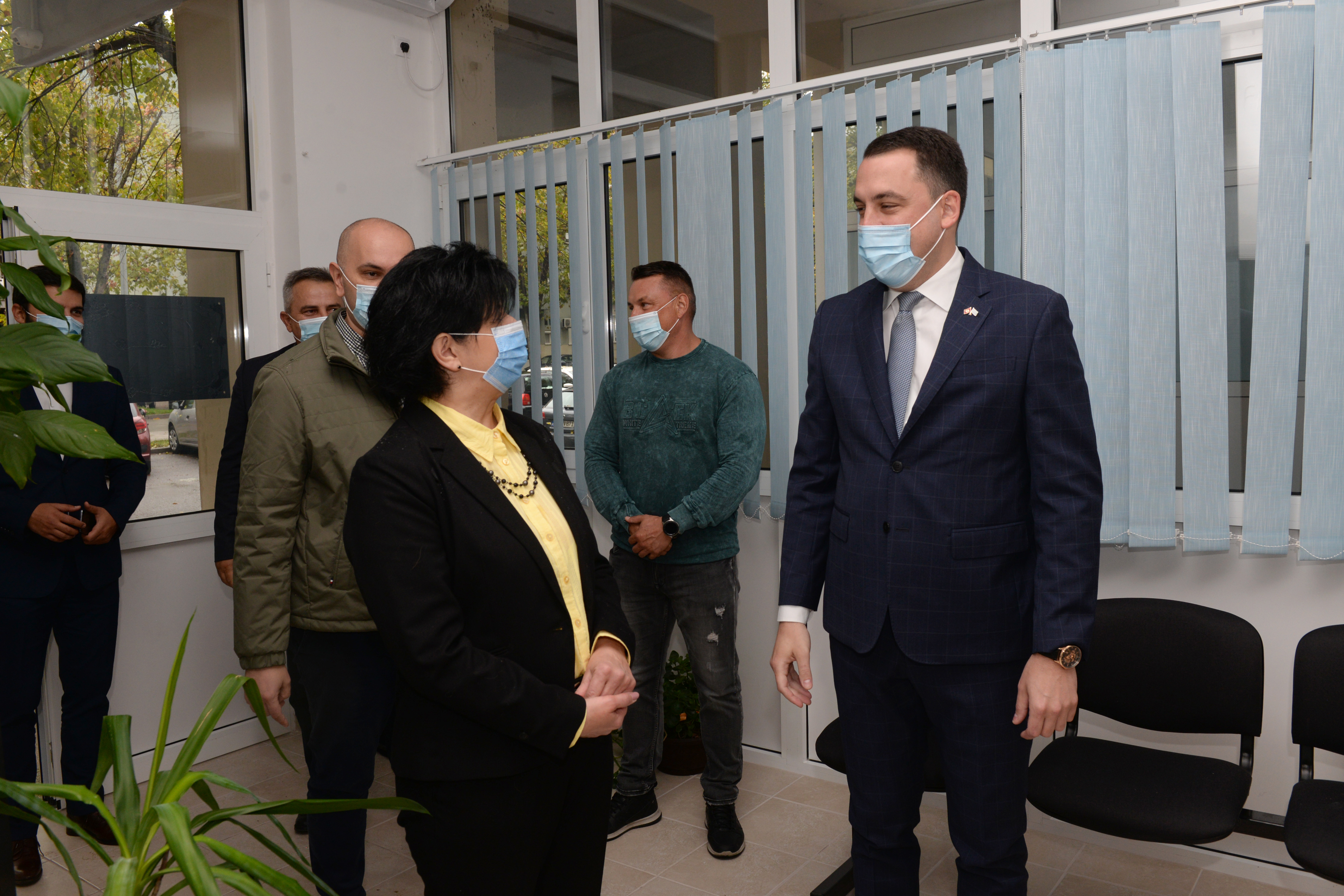 Sekretarijat za saobraćaj Glavnog grada na novoj adresi; Adekvatni uslovi za rad doprinijeće kvalitetnijem pružanju usluga