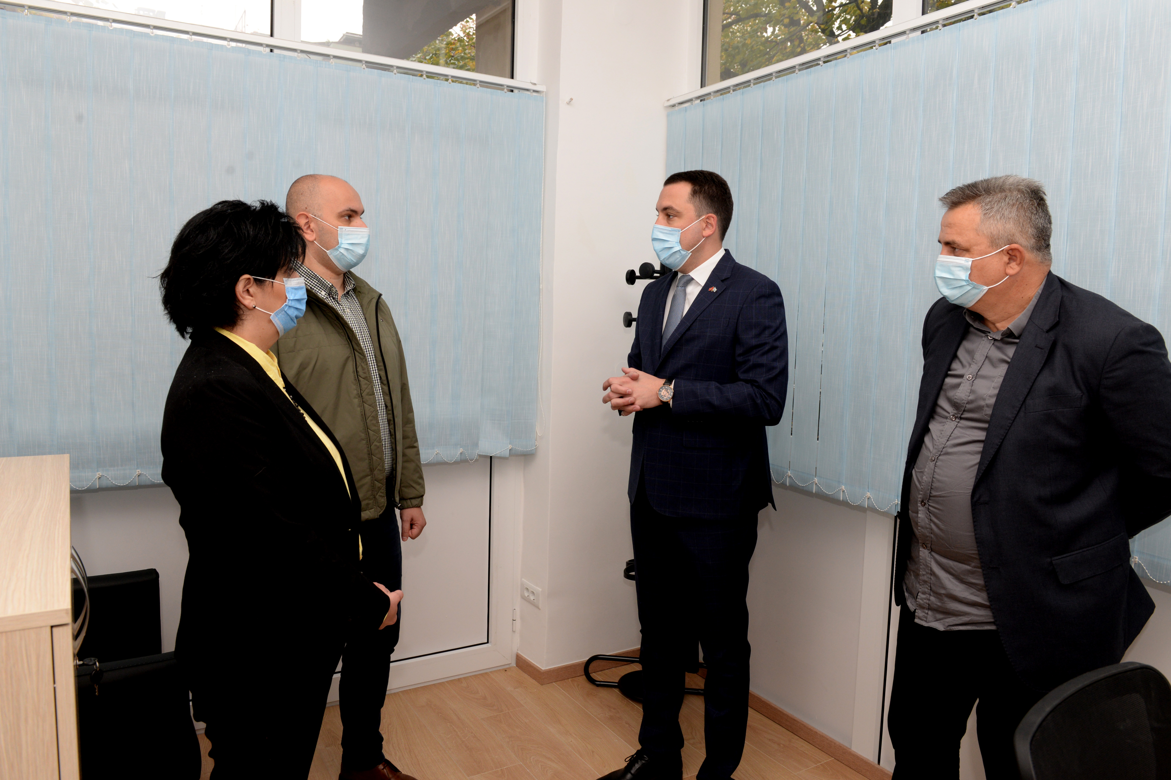 Sekretarijat za saobraćaj Glavnog grada na novoj adresi; Adekvatni uslovi za rad doprinijeće kvalitetnijem pružanju usluga