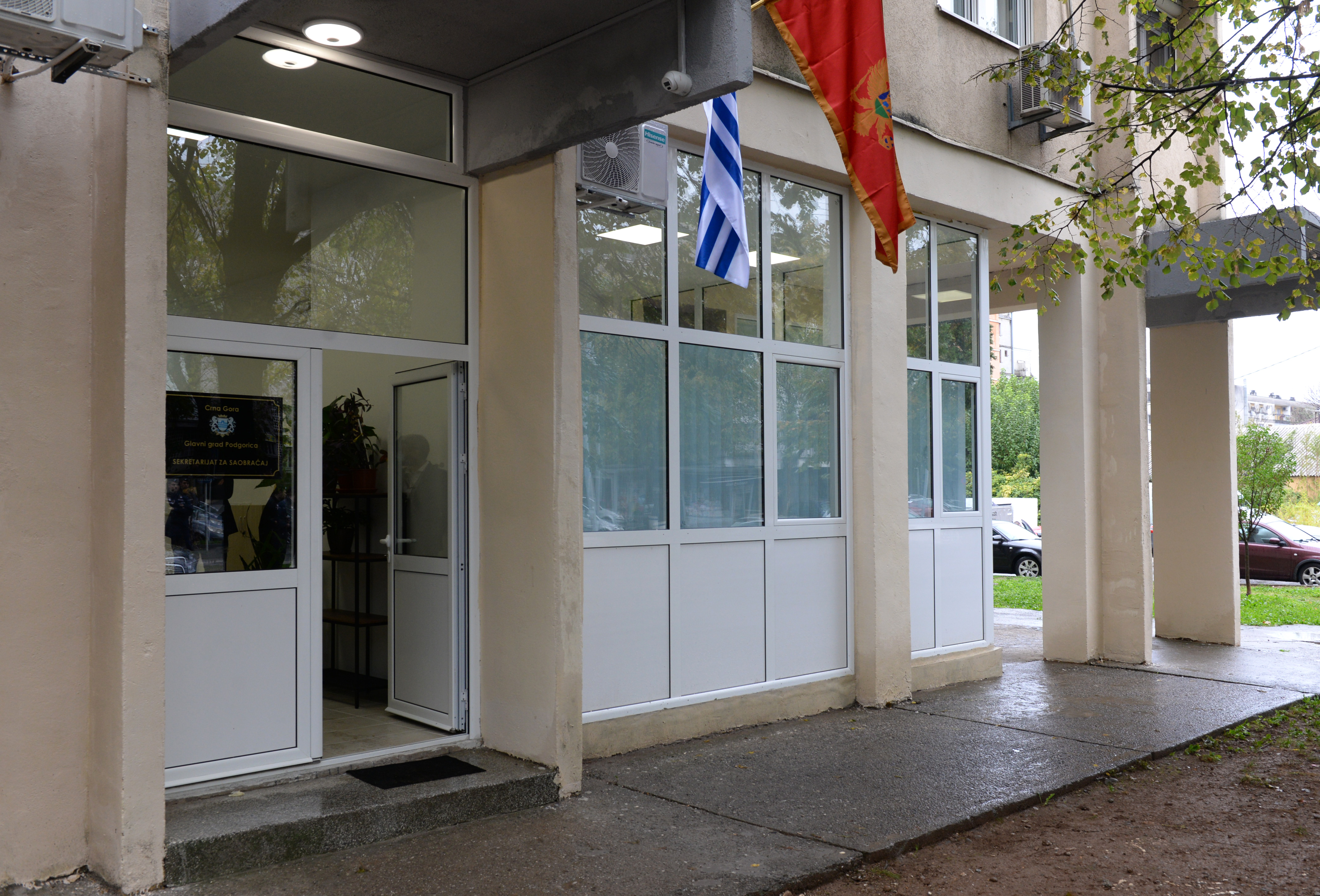 Sekretarijat za saobraćaj Glavnog grada na novoj adresi; Adekvatni uslovi za rad doprinijeće kvalitetnijem pružanju usluga