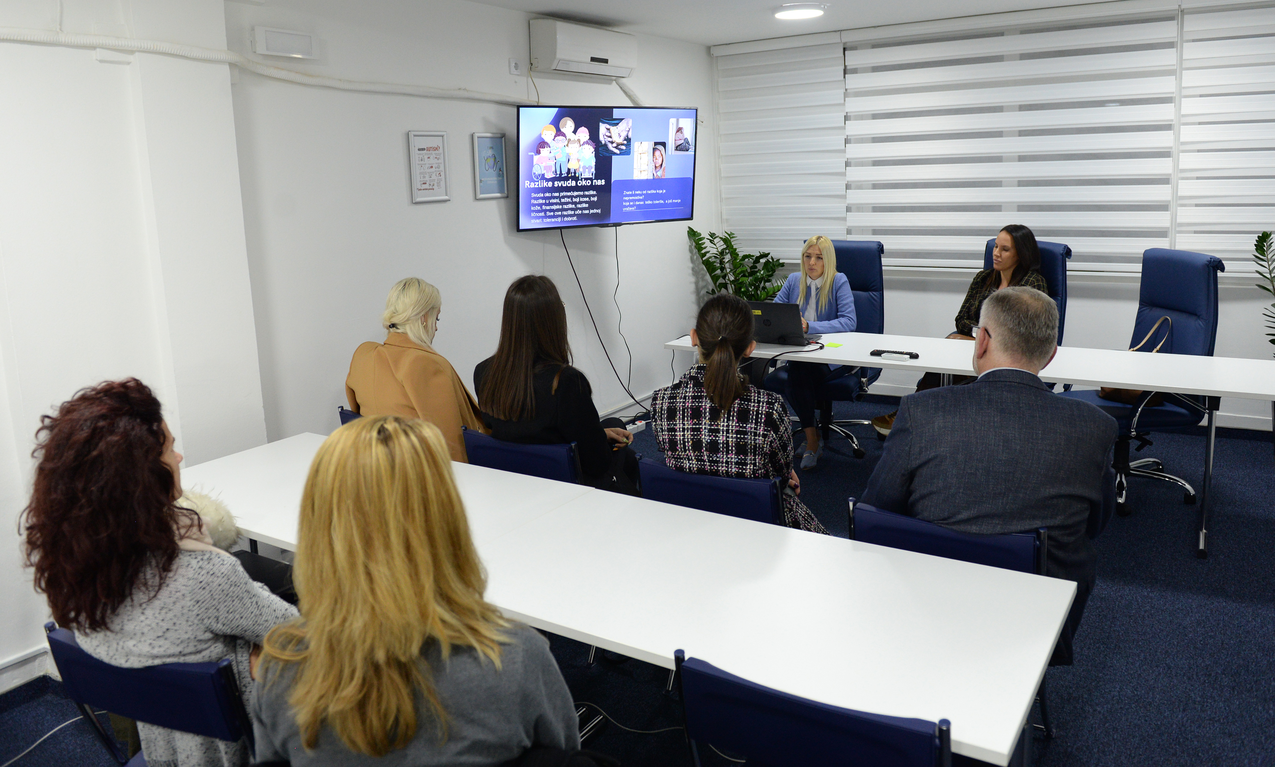 U Kući zdravlja održano predavanje na temu "Teškoće u razvoju u našoj okolini"