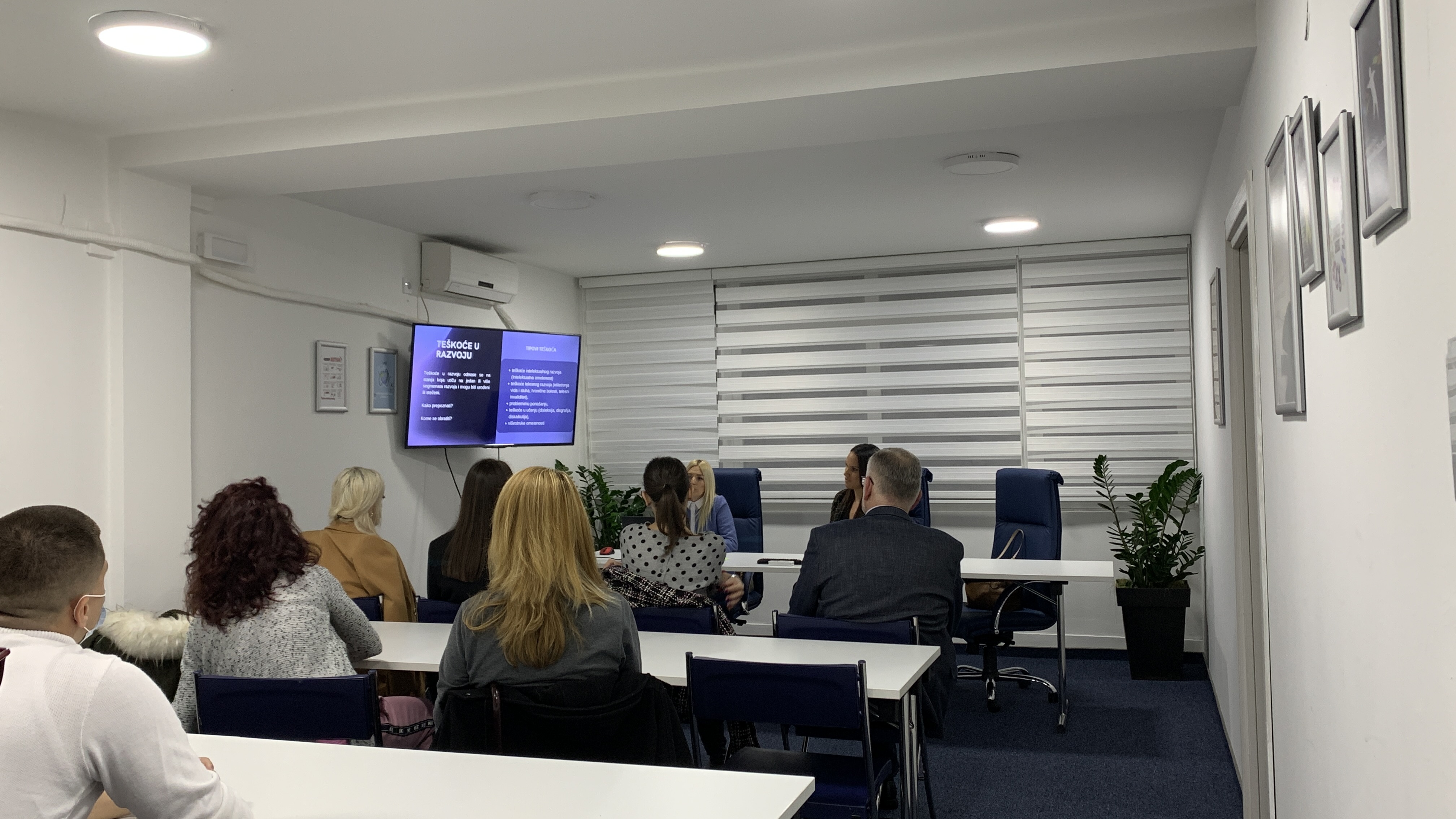 U Kući zdravlja održano predavanje na temu "Teškoće u razvoju u našoj okolini"