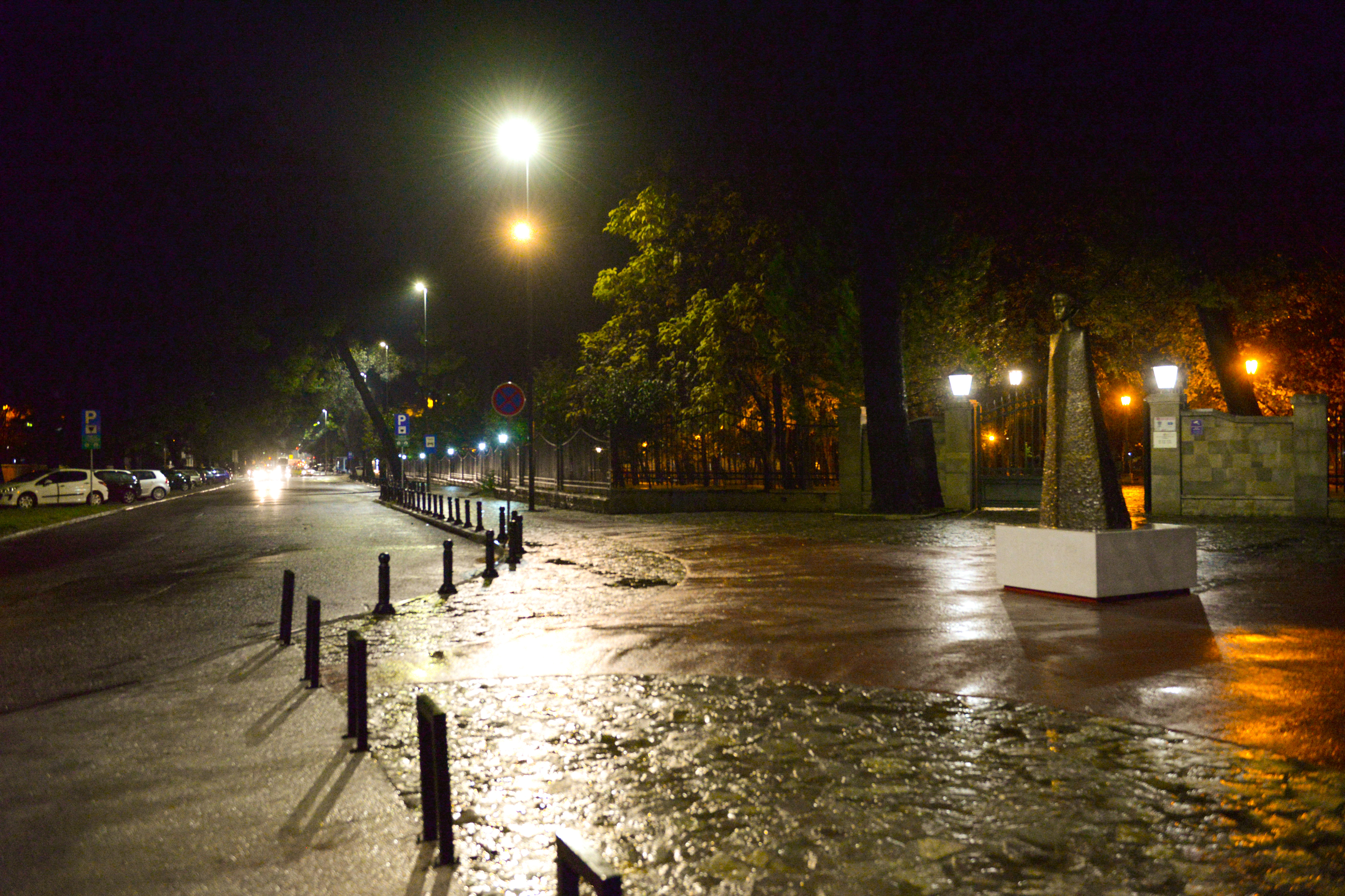 Nova rasvjeta na Bulevaru Mihaila Lalića i Ulici Džona Džeksona