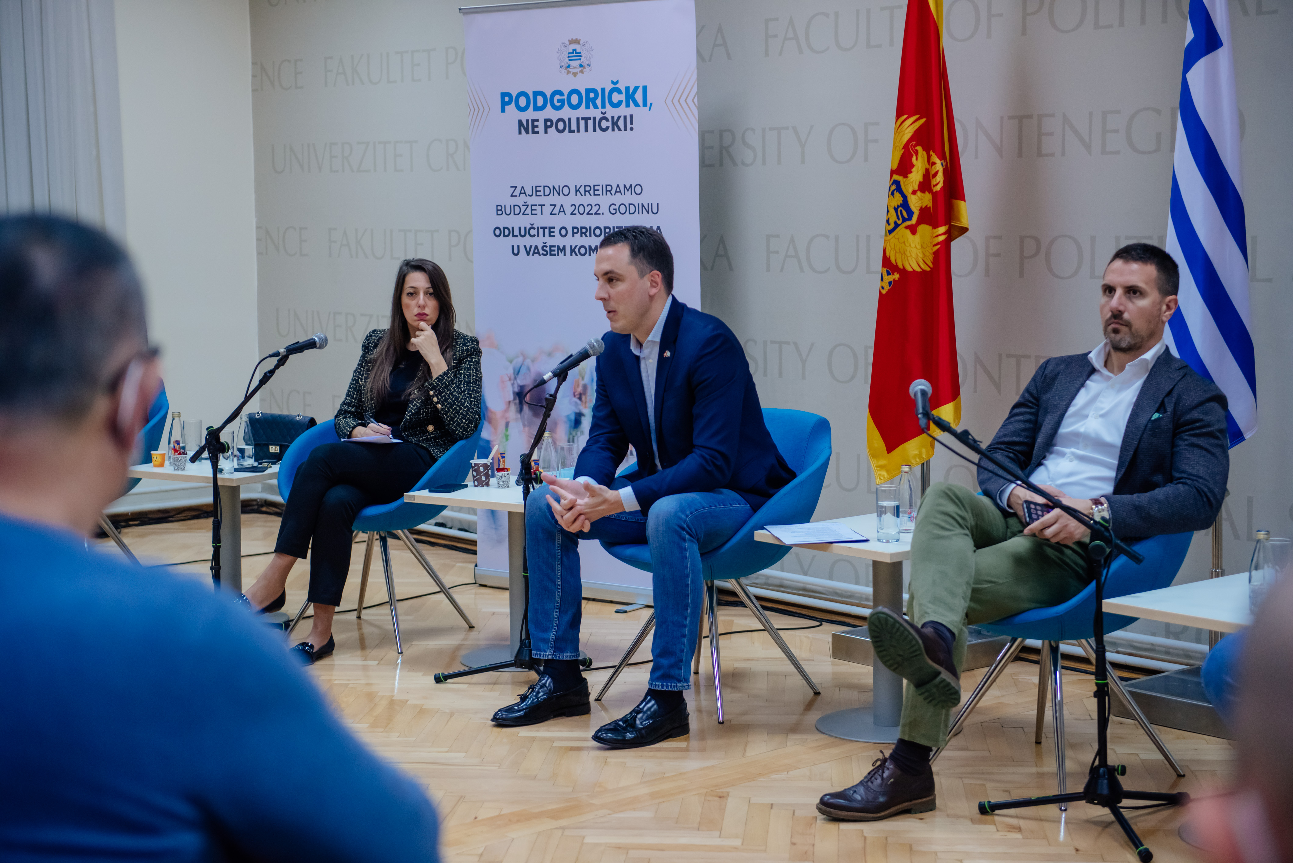 Vuković sa stanovnicima mjesnih zajednica "13. jul" i "Momišići"; U projekte u ovom dijelu grada uloženo 2,2 miliona eura