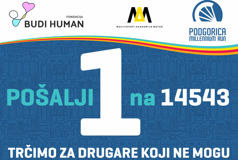 Podgorica trči - prijavi se i budi dio spektakla
