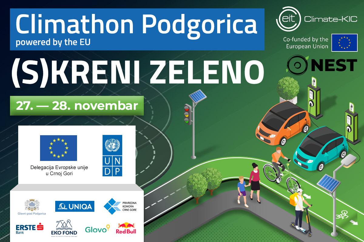 Glavni grad podržao ovogodišnji Climathon posvećen rješavanju problema saobraćaja