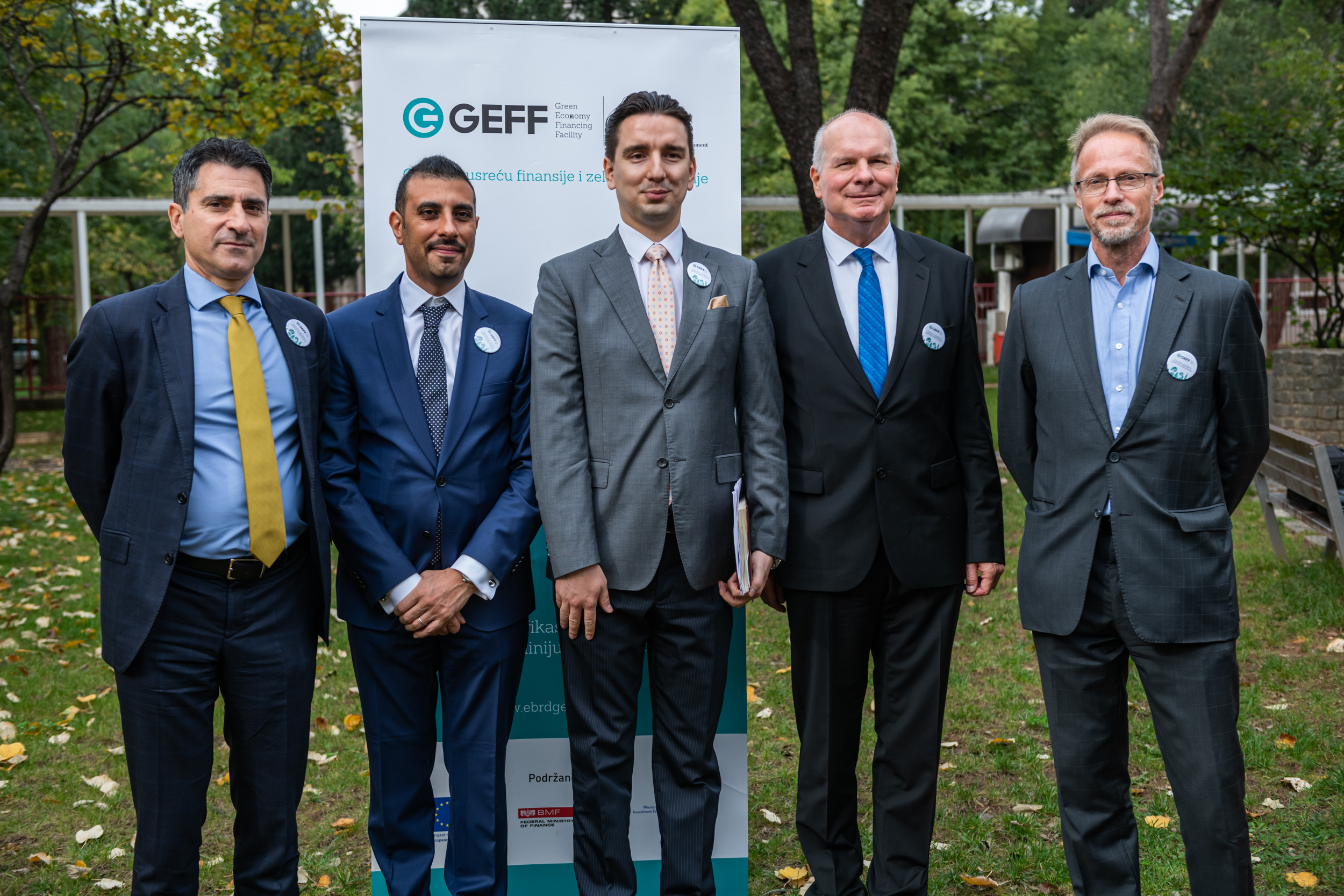 Kroz program finansiranja zelene ekonomije Zapadnog Balkana u Podgorici zasađeno 10 stabala lipe