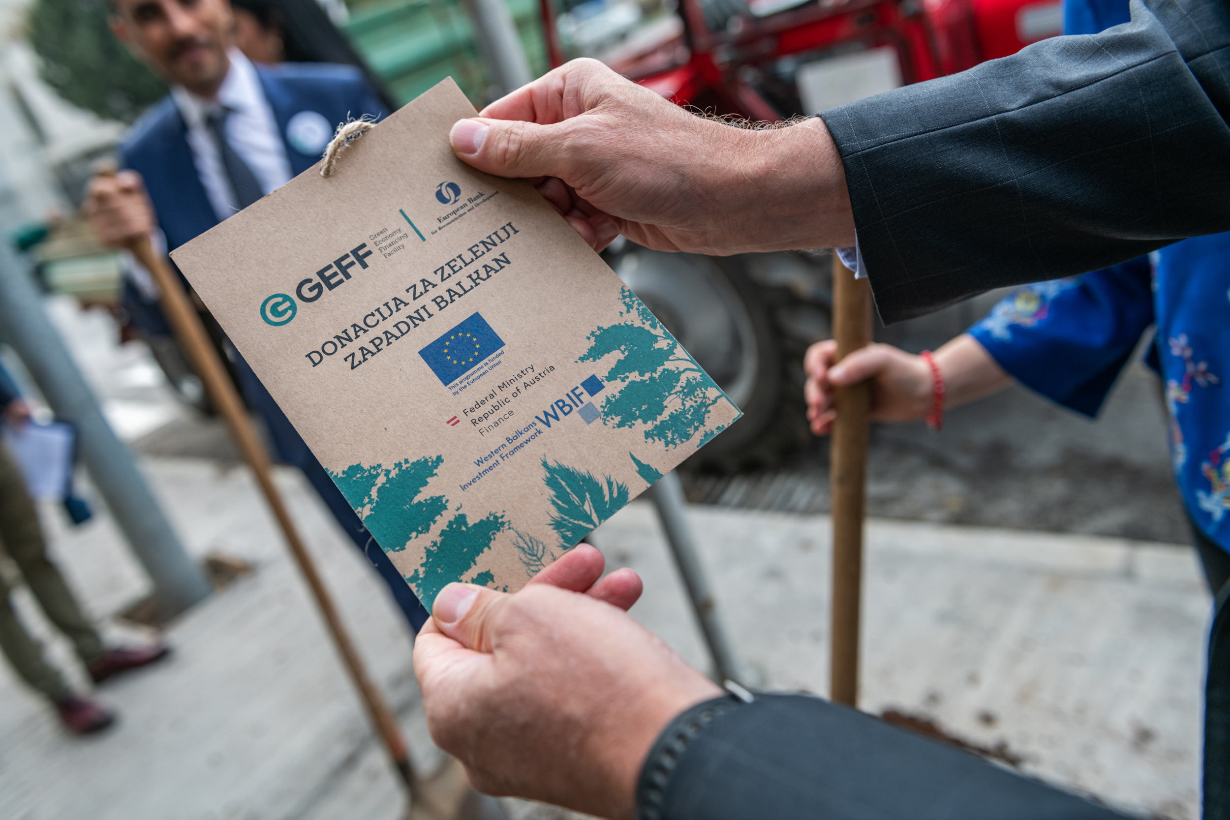 Kroz program finansiranja zelene ekonomije Zapadnog Balkana u Podgorici zasađeno 10 stabala lipe