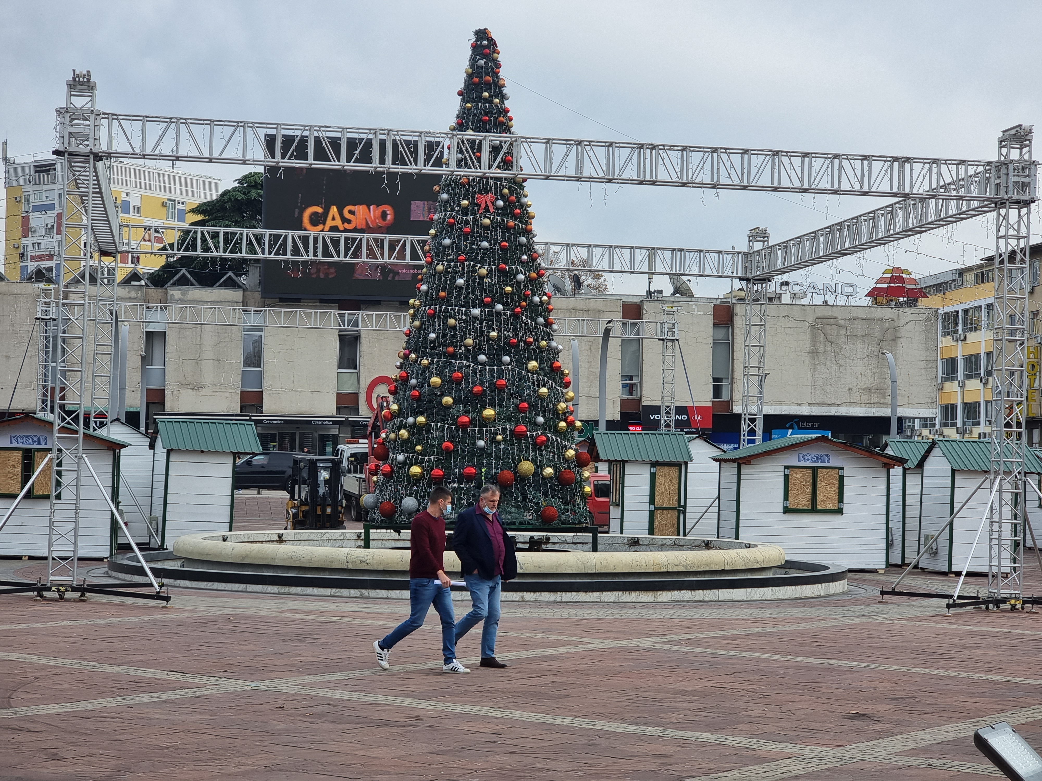 Pazar dolazi u grad; U toku pripreme za početak jedne od najljepših manifestacija u Podgorici