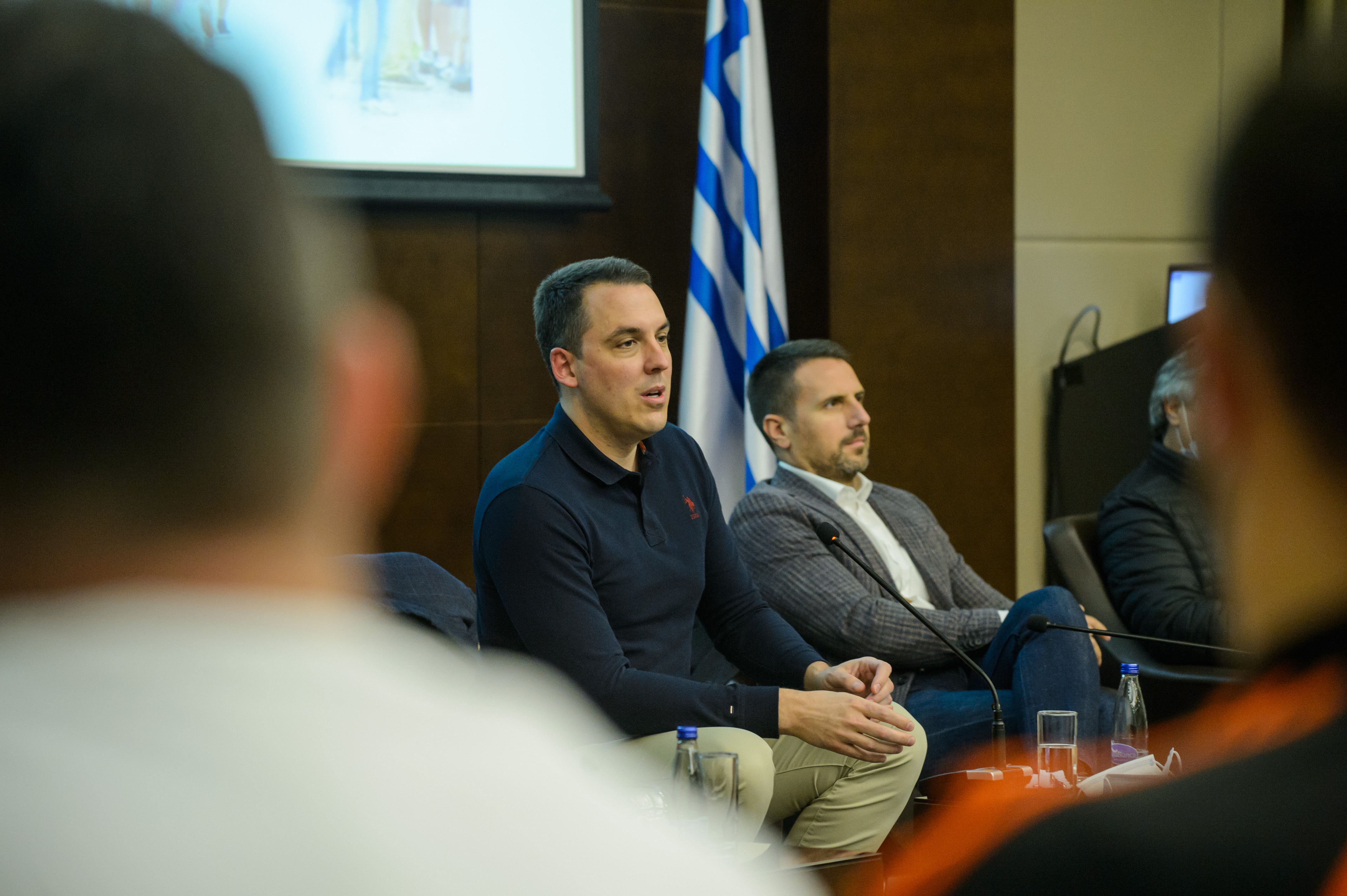 Vuković sa stanovnicima mjesnih zajednica "Stara varoš", "Drač" i "19. decembar"; U razvoj ovog dijela Podgorice uloženo 3.470.000 eura