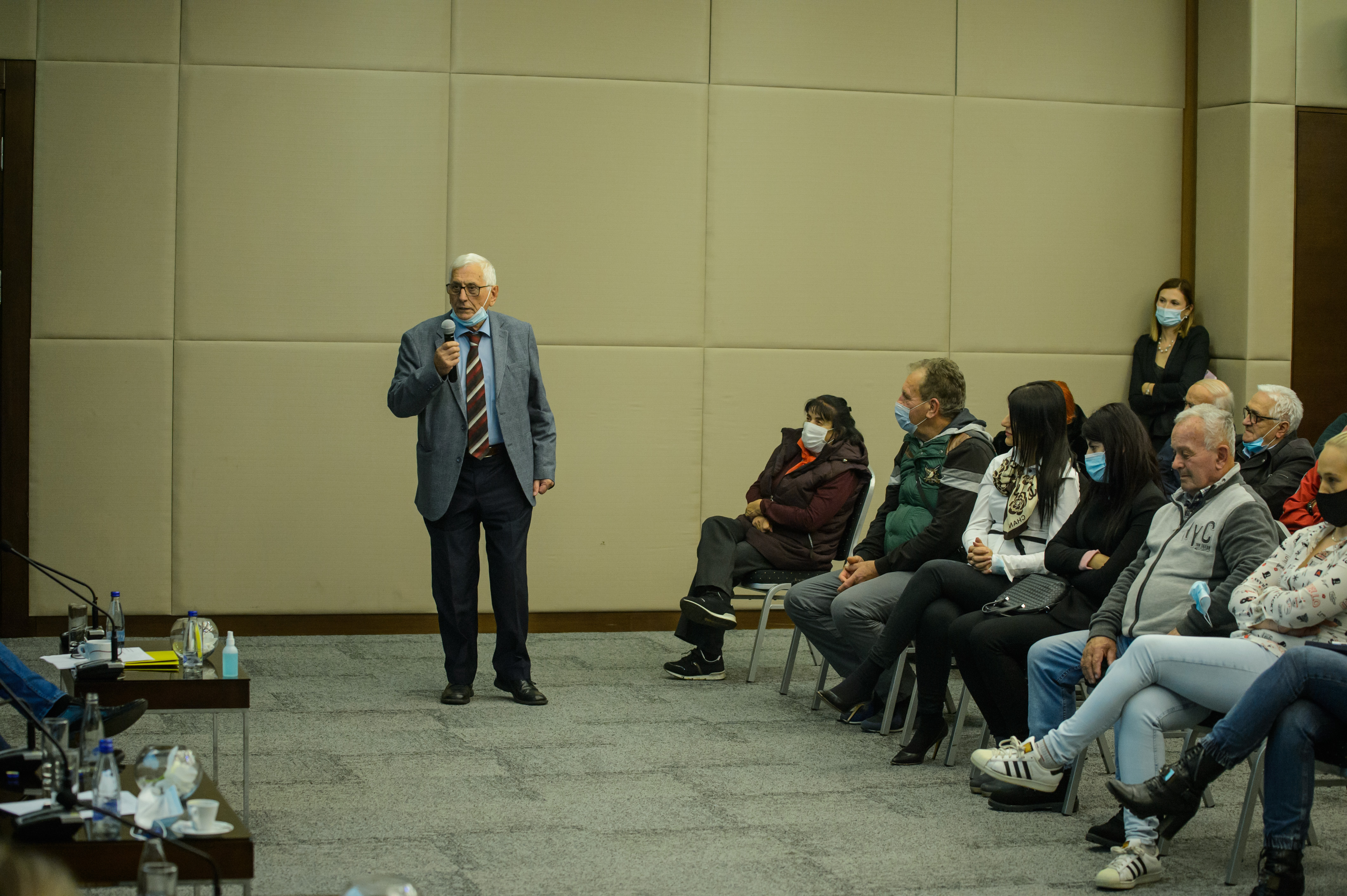 Vuković sa stanovnicima mjesnih zajednica "Stara varoš", "Drač" i "19. decembar"; U razvoj ovog dijela Podgorice uloženo 3.470.000 eura