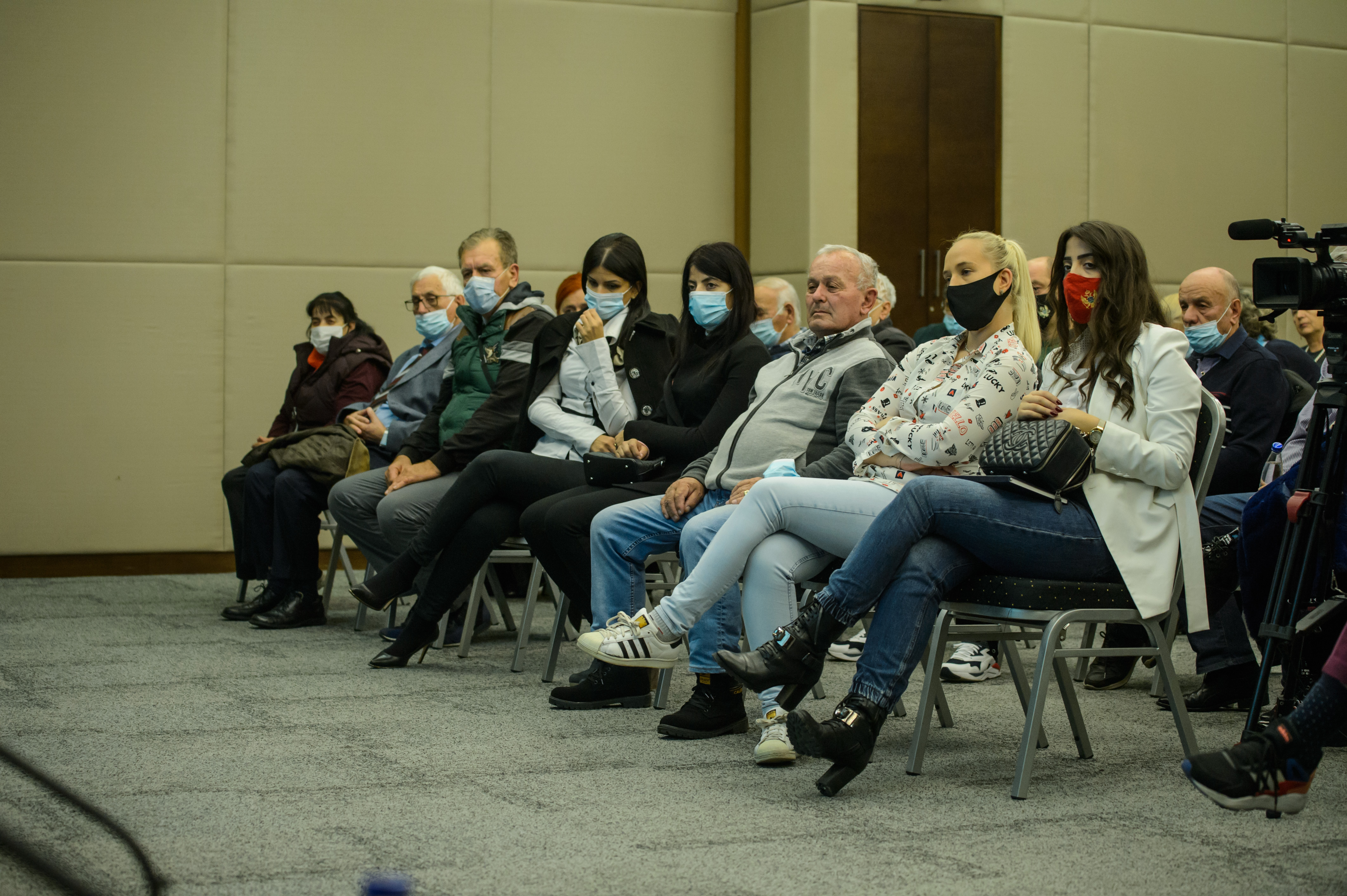 Vuković sa stanovnicima mjesnih zajednica "Stara varoš", "Drač" i "19. decembar"; U razvoj ovog dijela Podgorice uloženo 3.470.000 eura