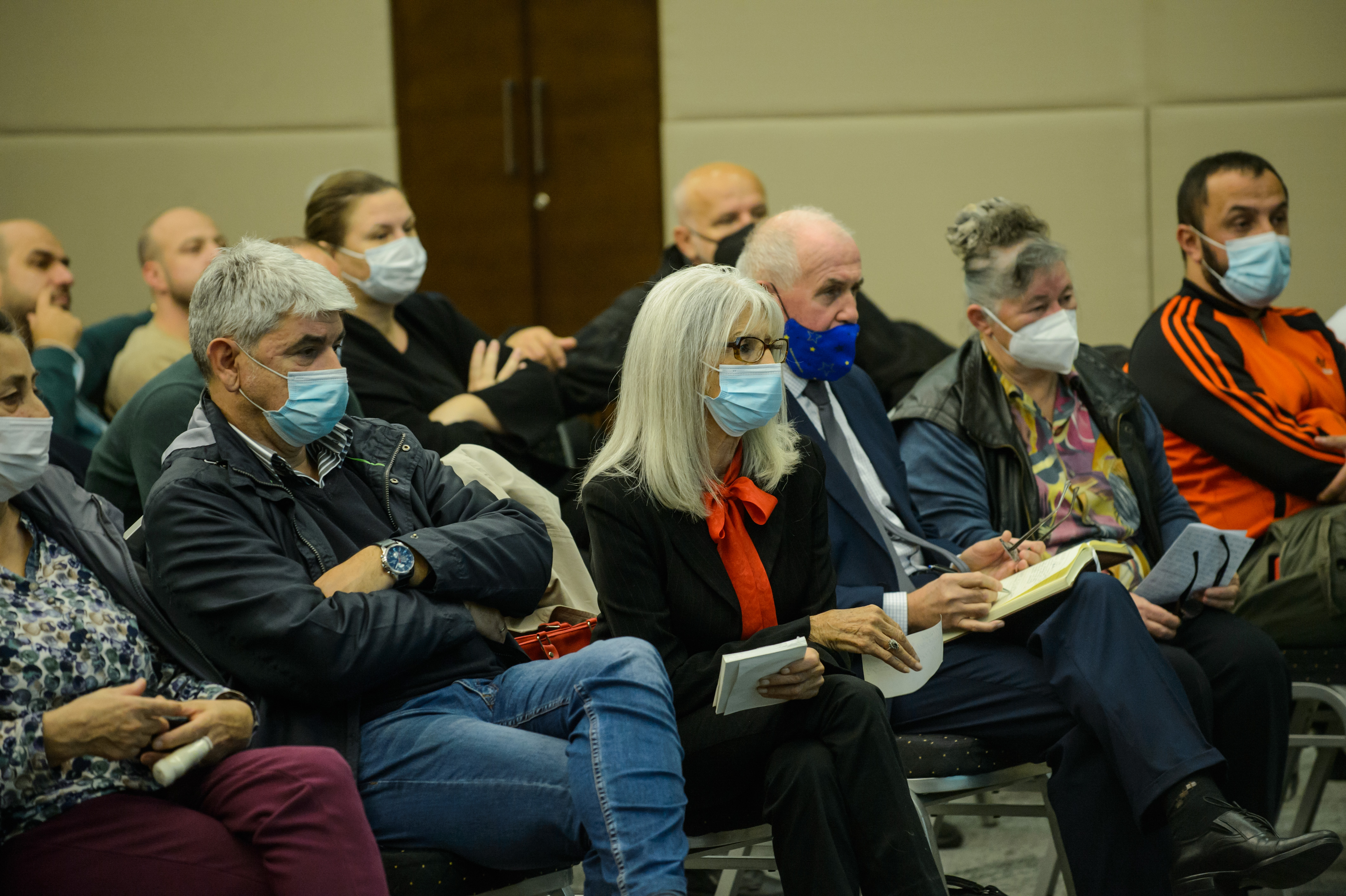 Vuković sa stanovnicima mjesnih zajednica "Stara varoš", "Drač" i "19. decembar"; U razvoj ovog dijela Podgorice uloženo 3.470.000 eura