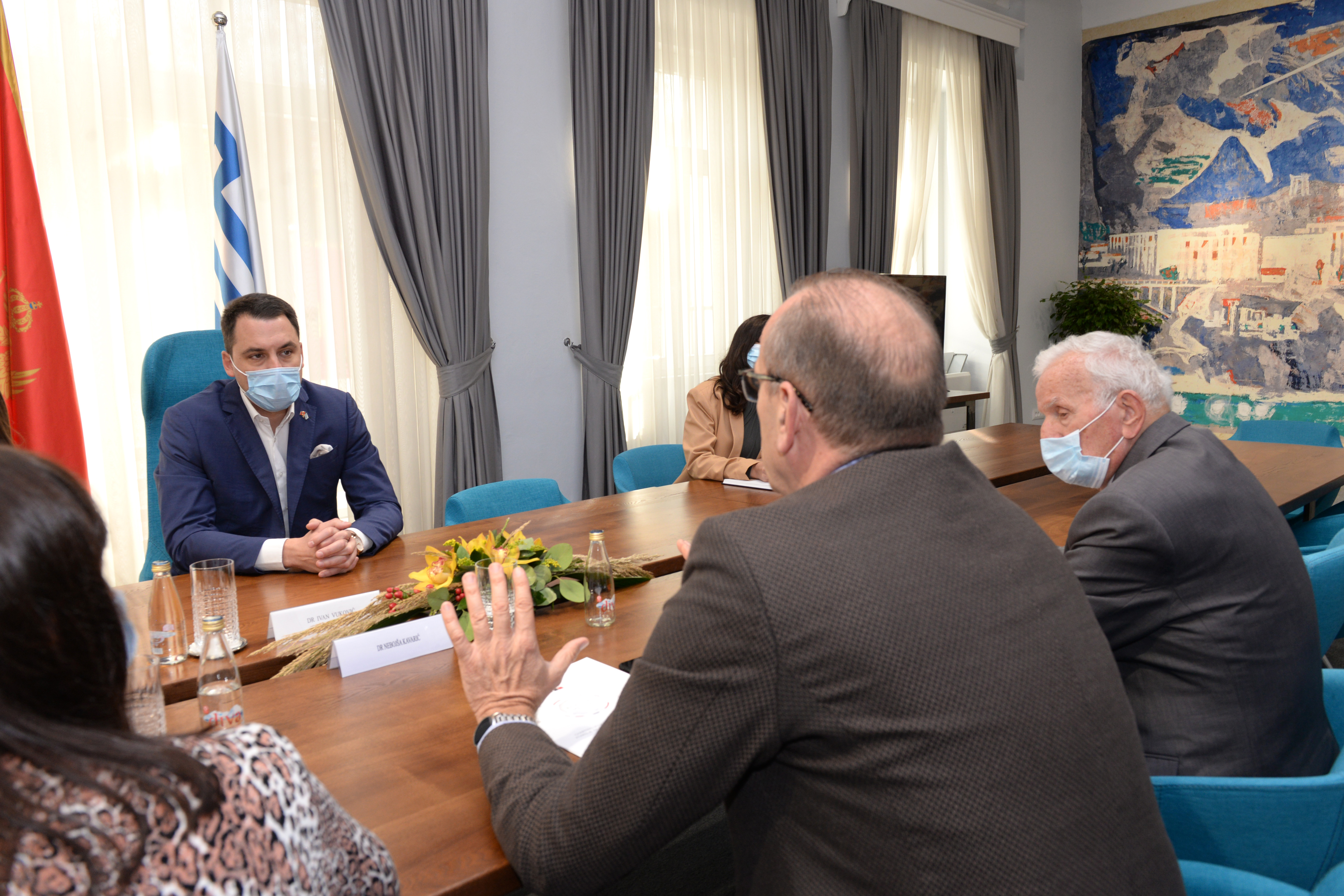 Komisija za zaštitu i unapređenje zdravlja građana Podgorice važna podrška tokom trajanja Pazara