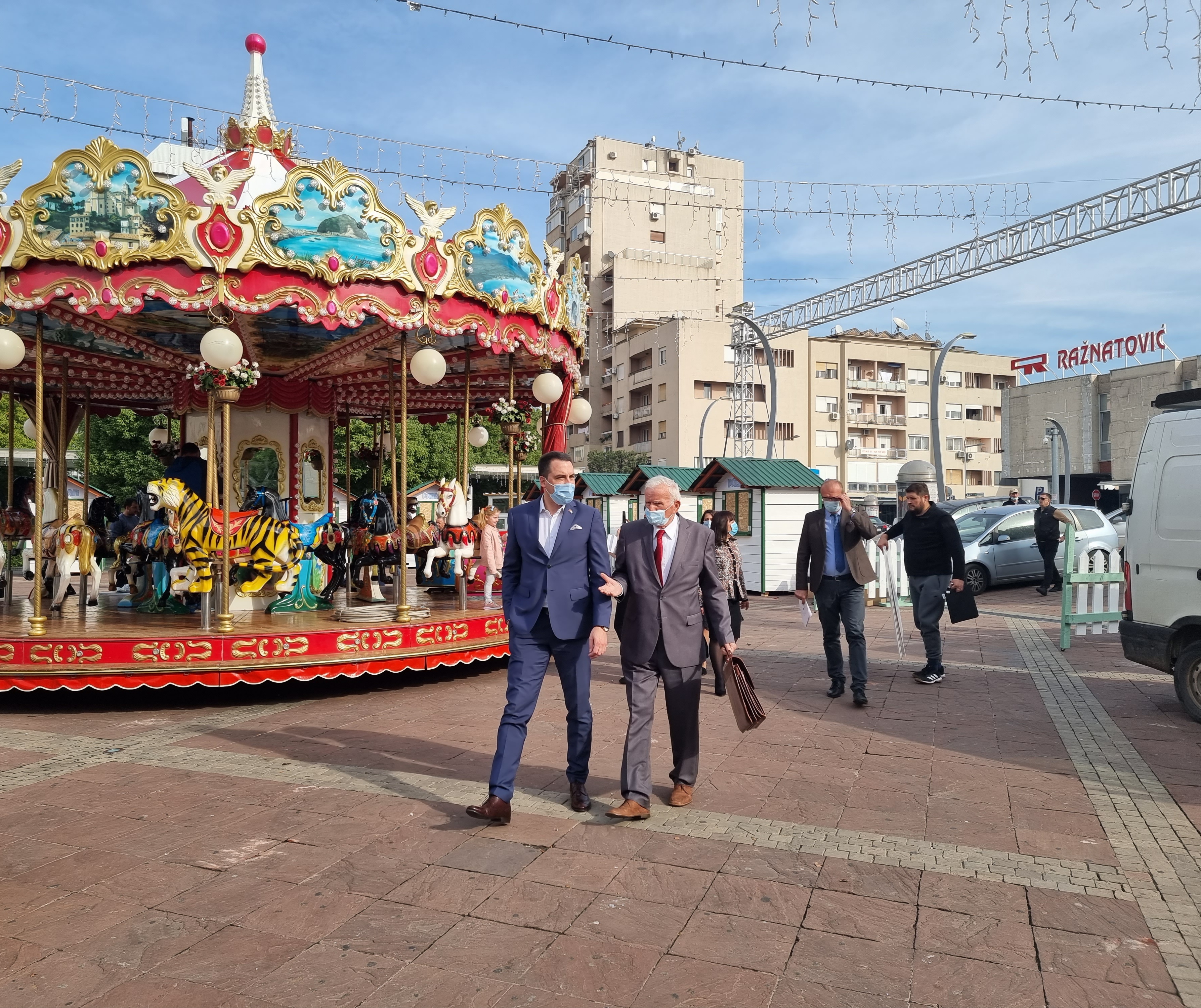 Komisija za zaštitu i unapređenje zdravlja građana Podgorice važna podrška tokom trajanja Pazara