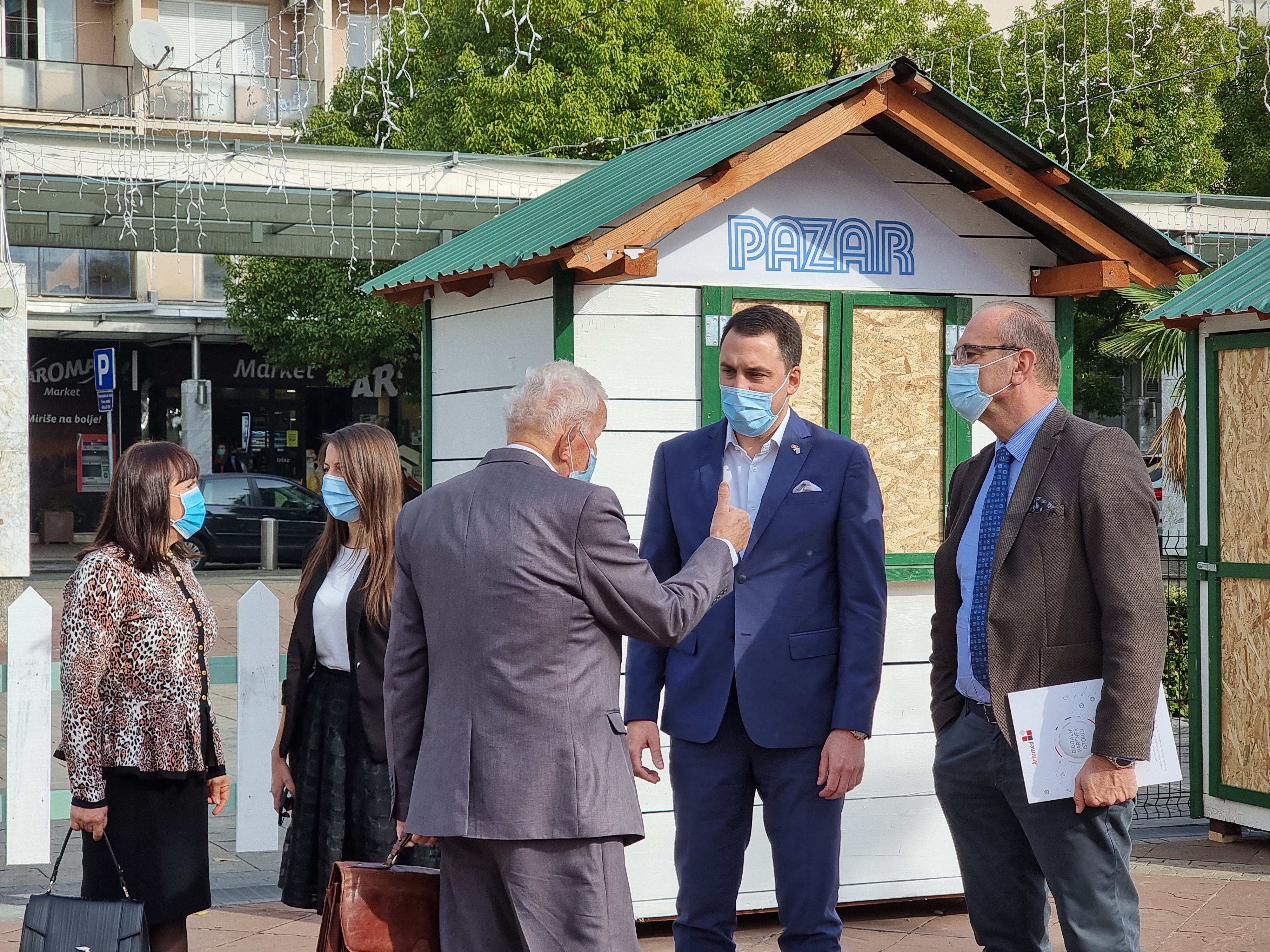 Komisija za zaštitu i unapređenje zdravlja građana Podgorice važna podrška tokom trajanja Pazara