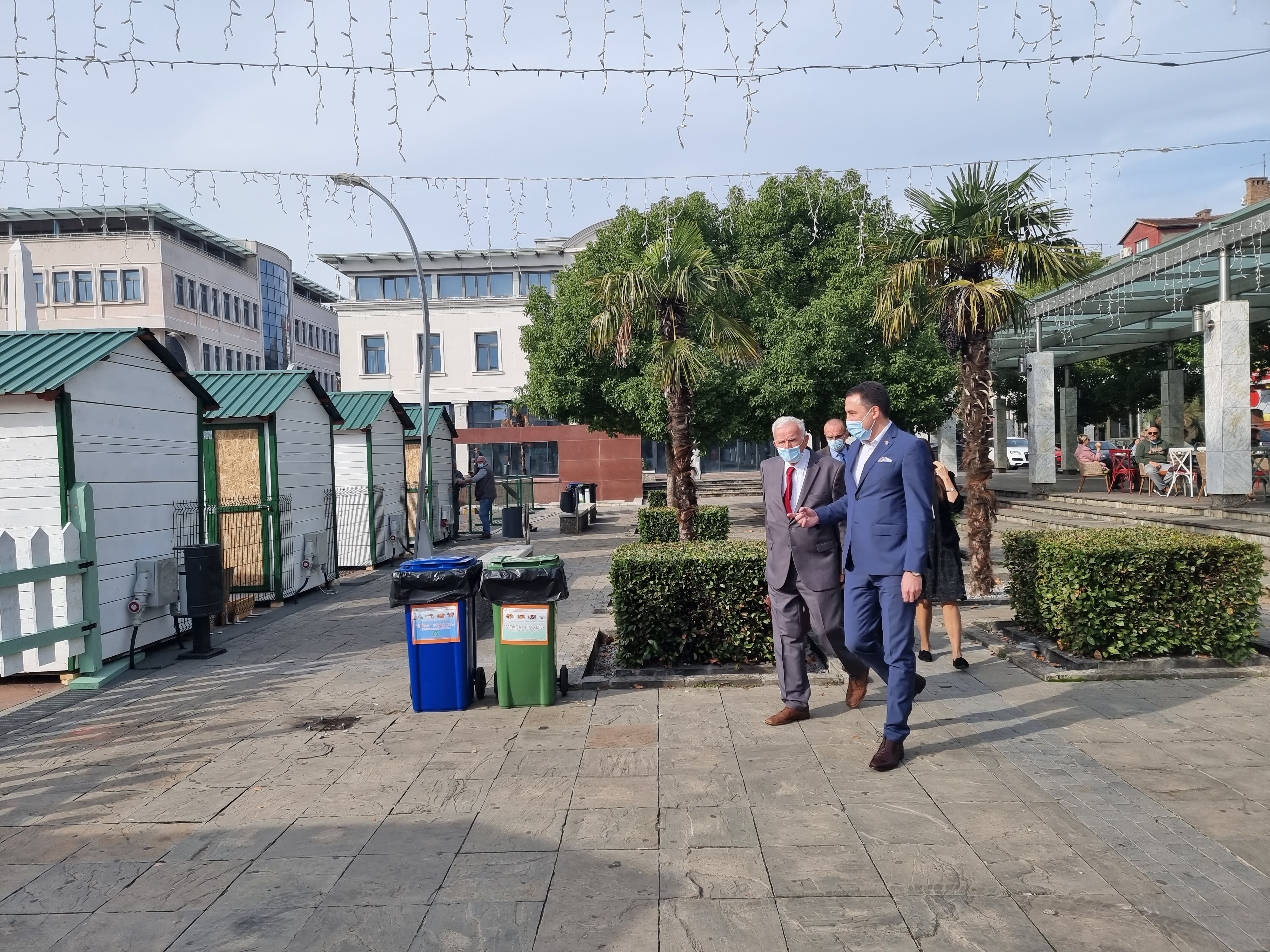 Komisija za zaštitu i unapređenje zdravlja građana Podgorice važna podrška tokom trajanja Pazara