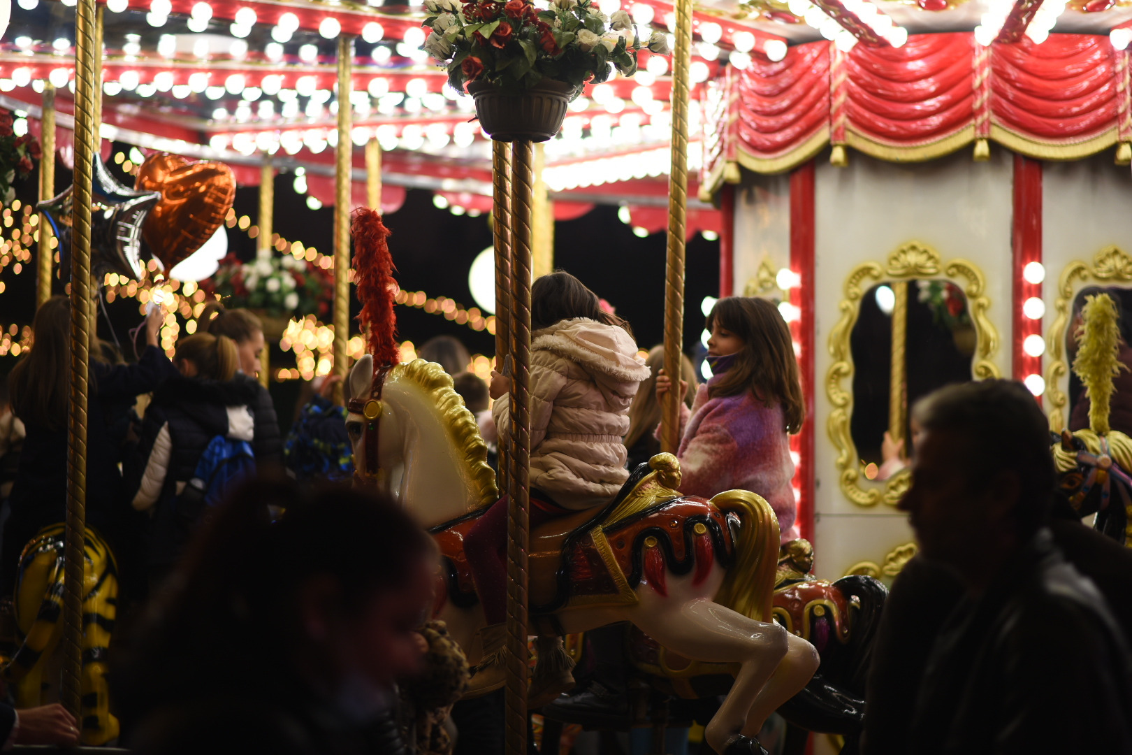 Pazar se vratio u grad- Centar Podgorice do 15. januara u prazničnom duhu