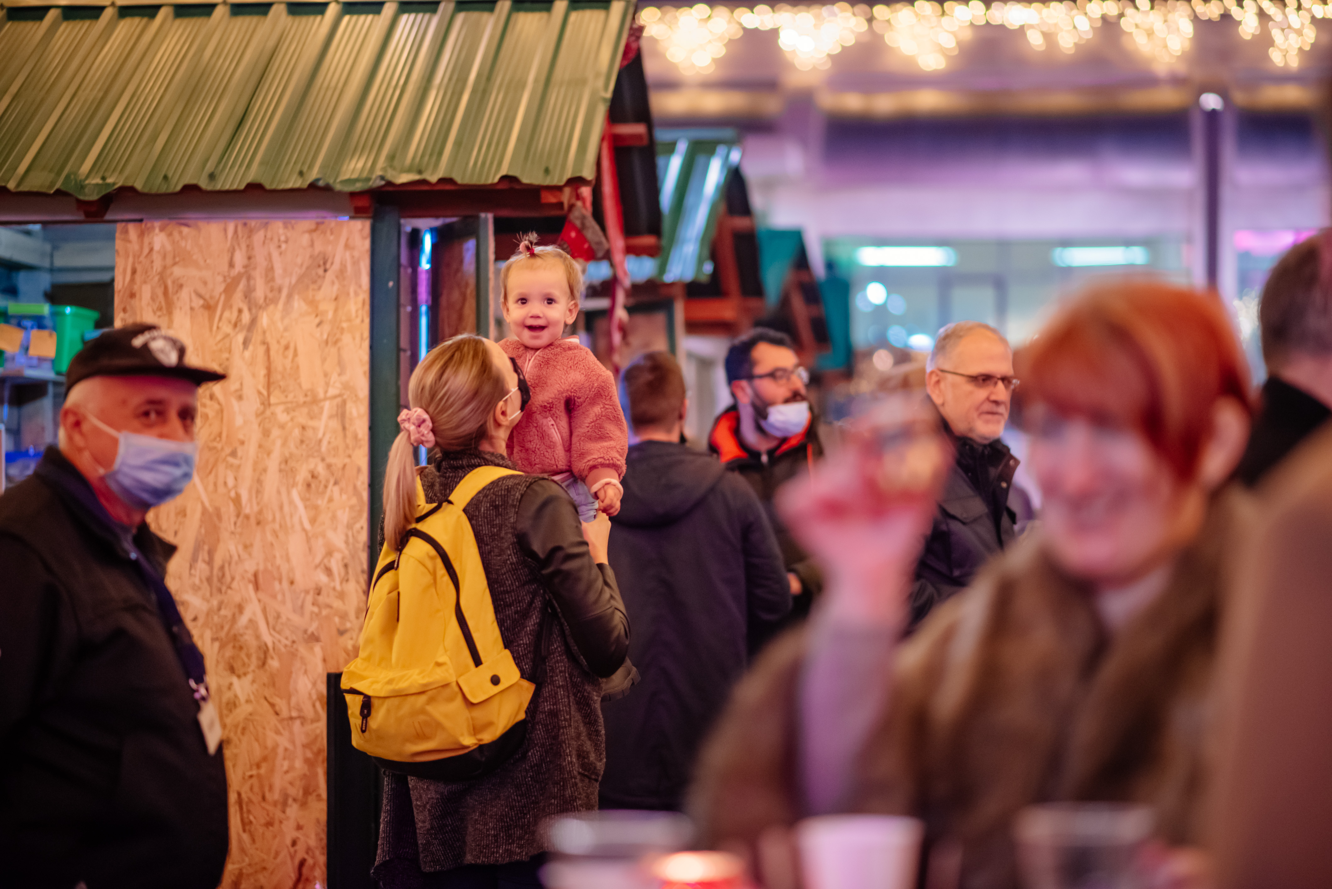 Pazar se vratio u grad- Centar Podgorice do 15. januara u prazničnom duhu