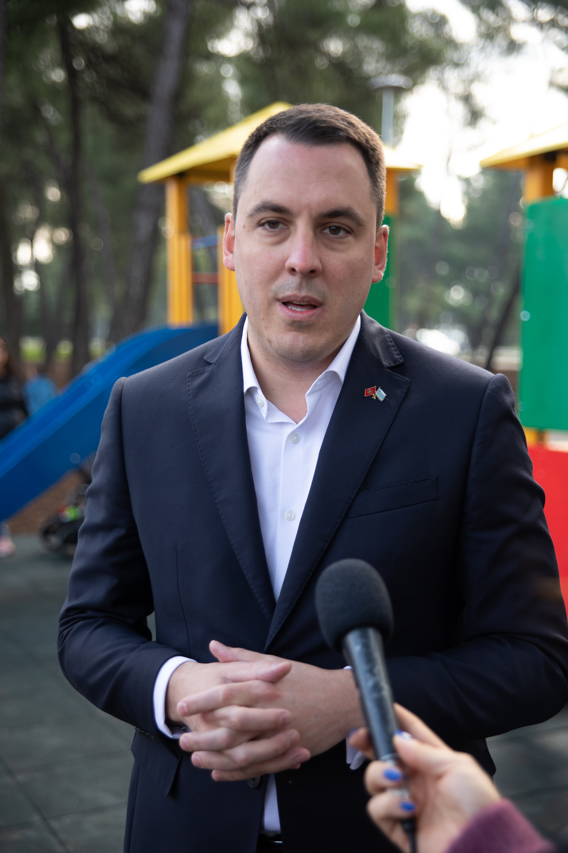 Završeni radovi na uređenju zelene površine u drugom dijelu park-šume Tološi