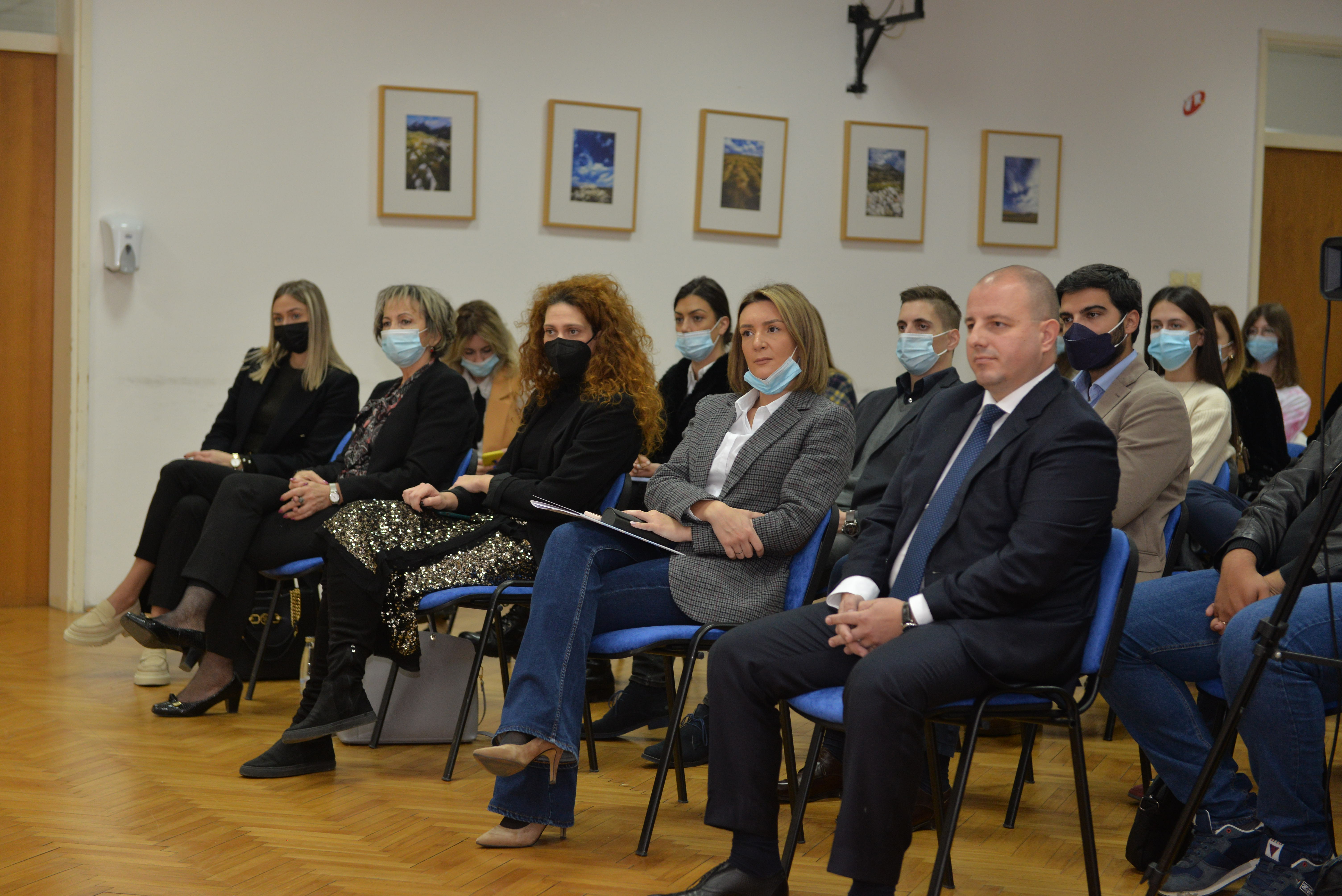 Vuković sa studentima: Podgorica nudi sadržaje koje su mladi ranije tražili u drugim evropskim gradovima