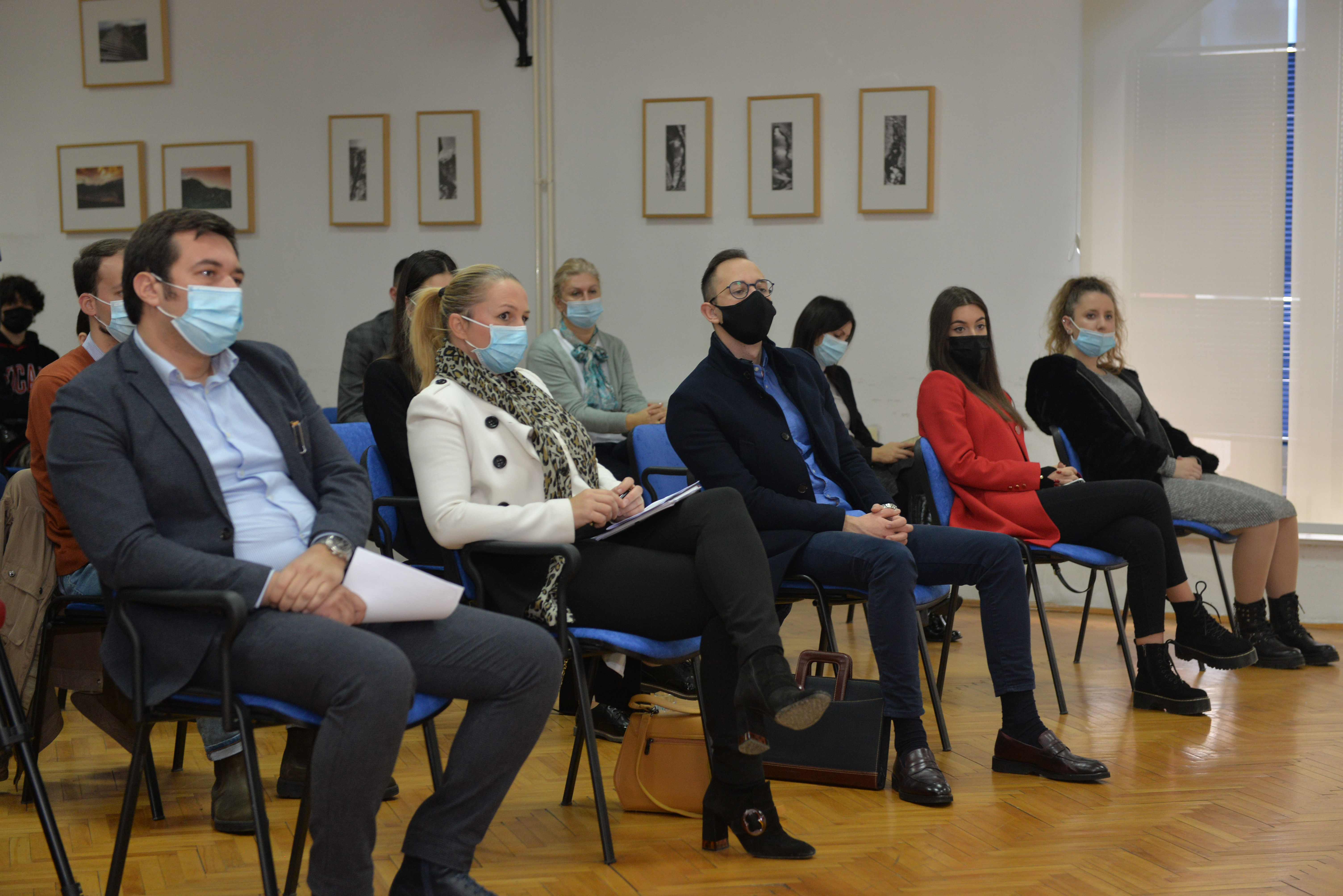 Vuković sa studentima: Podgorica nudi sadržaje koje su mladi ranije tražili u drugim evropskim gradovima