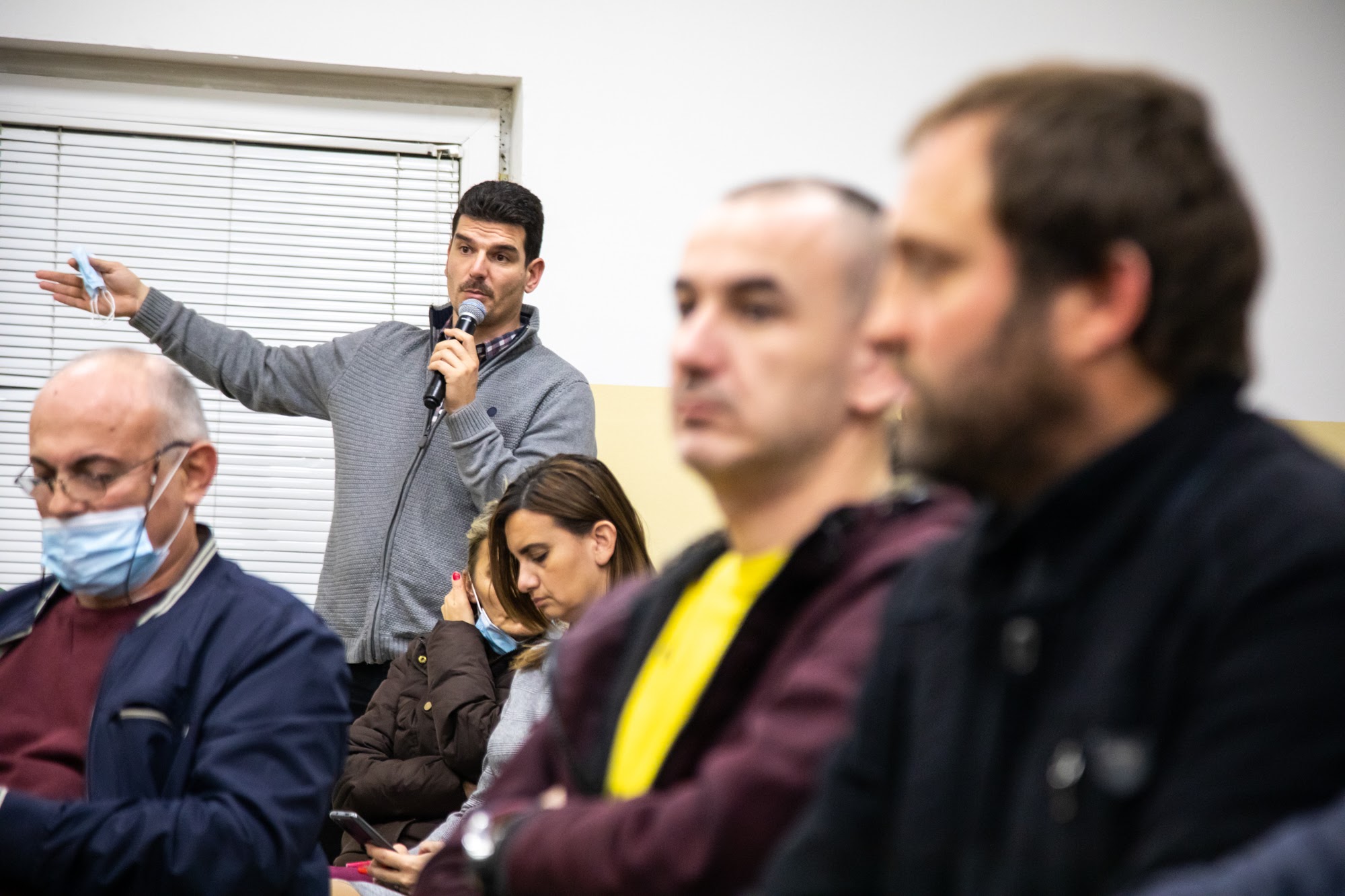 Vuković razgovarao sa stanovnicima Tološa; U ovaj dio grada u proteklom periodu uloženo više od 3 miliona eura