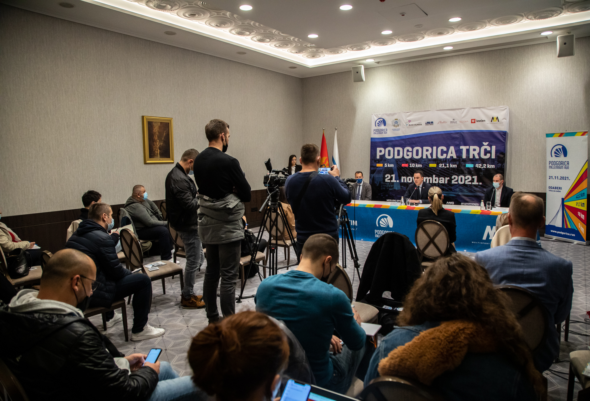 Sve je spremno za istinski sportski spektakl u glavnom gradu; Sjutra počinje Podgorica Millennium run