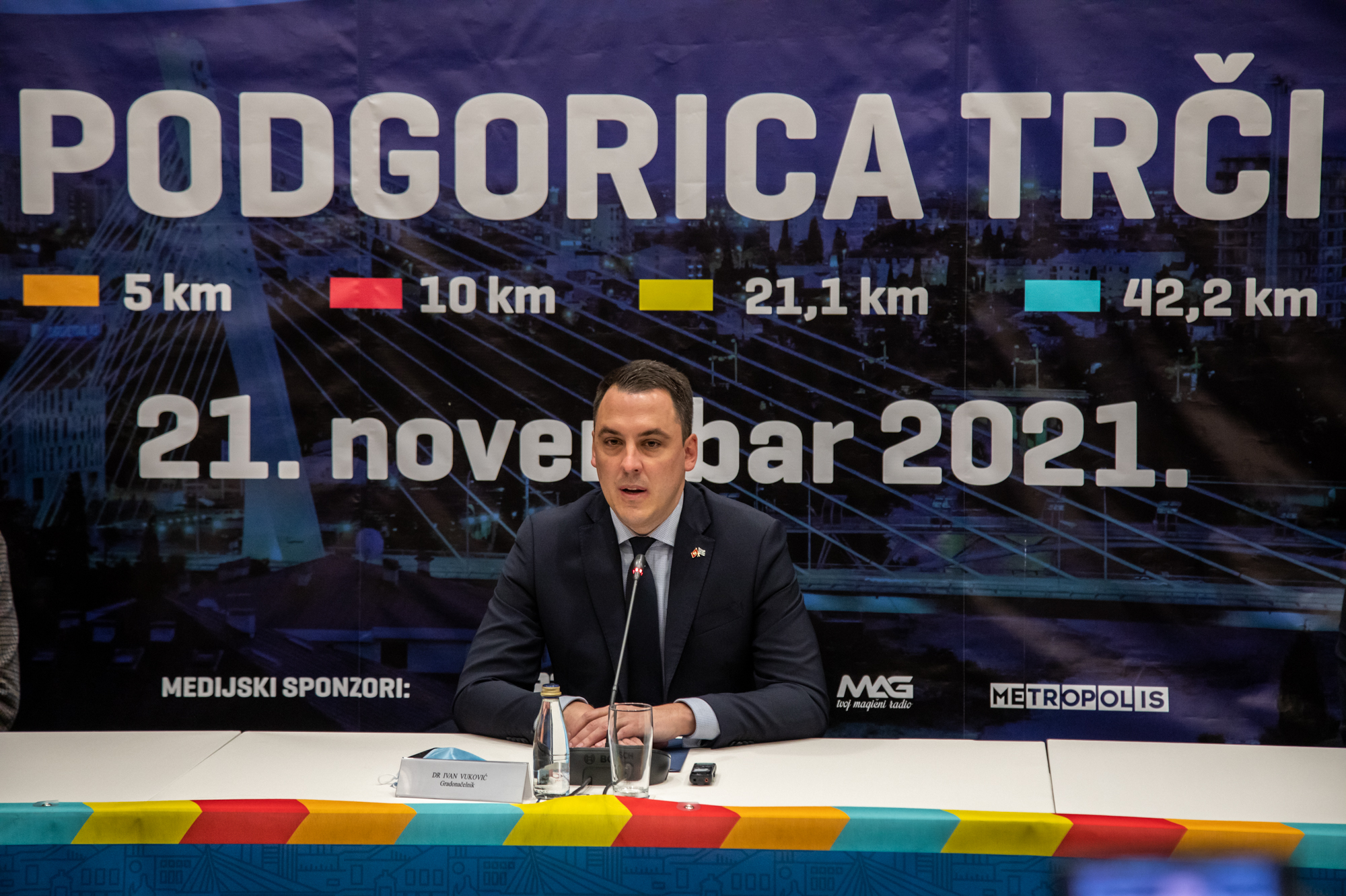 Sve je spremno za istinski sportski spektakl u glavnom gradu; Sjutra počinje Podgorica Millennium run