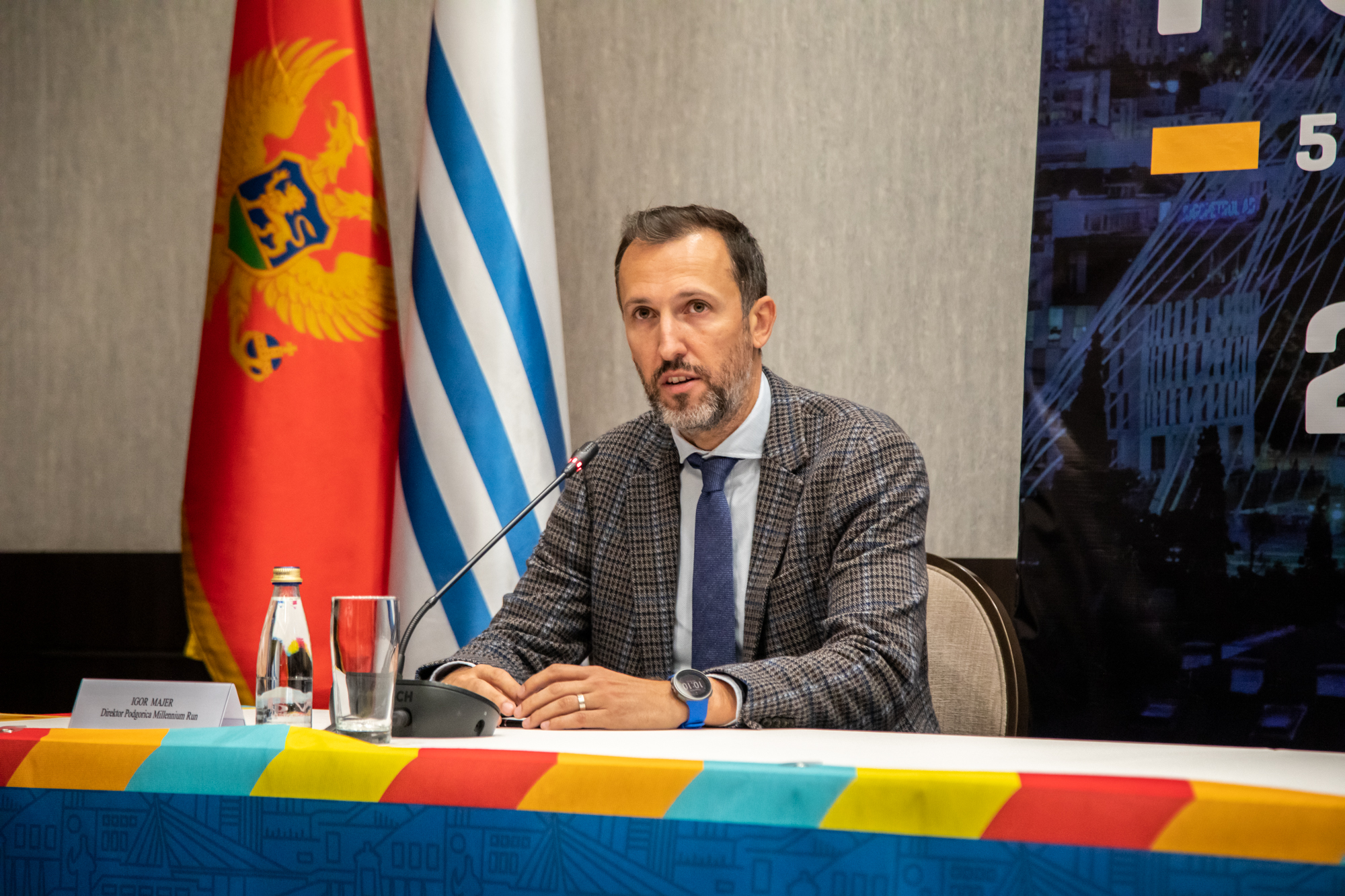 Sve je spremno za istinski sportski spektakl u glavnom gradu; Sjutra počinje Podgorica Millennium run